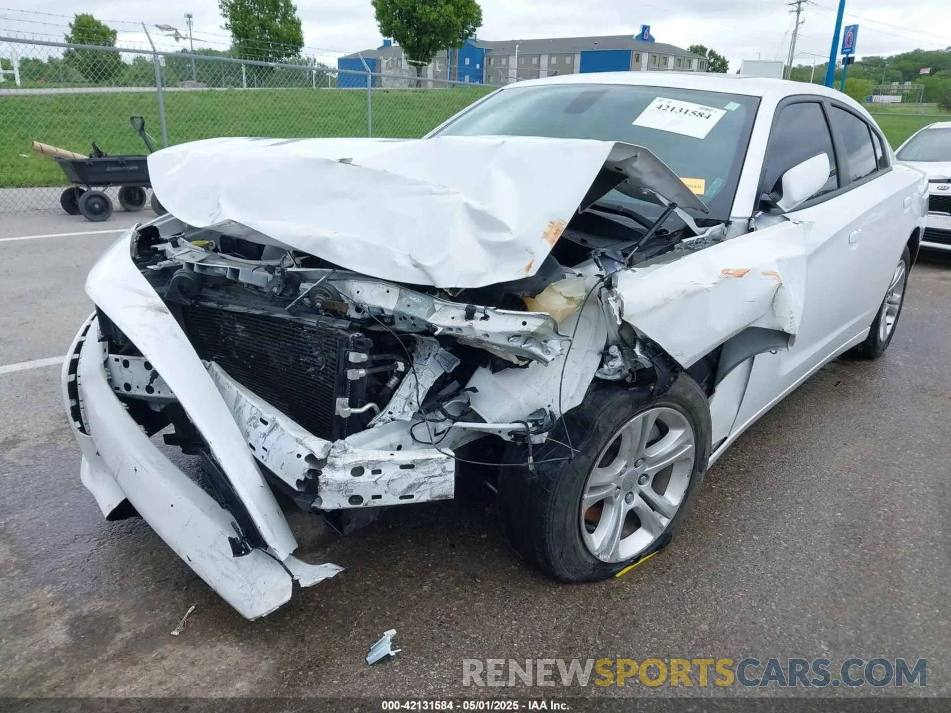 6 fotografías del automóvil dañado 2C3CDXBG7KH710181 DODGE CHARGER 2019