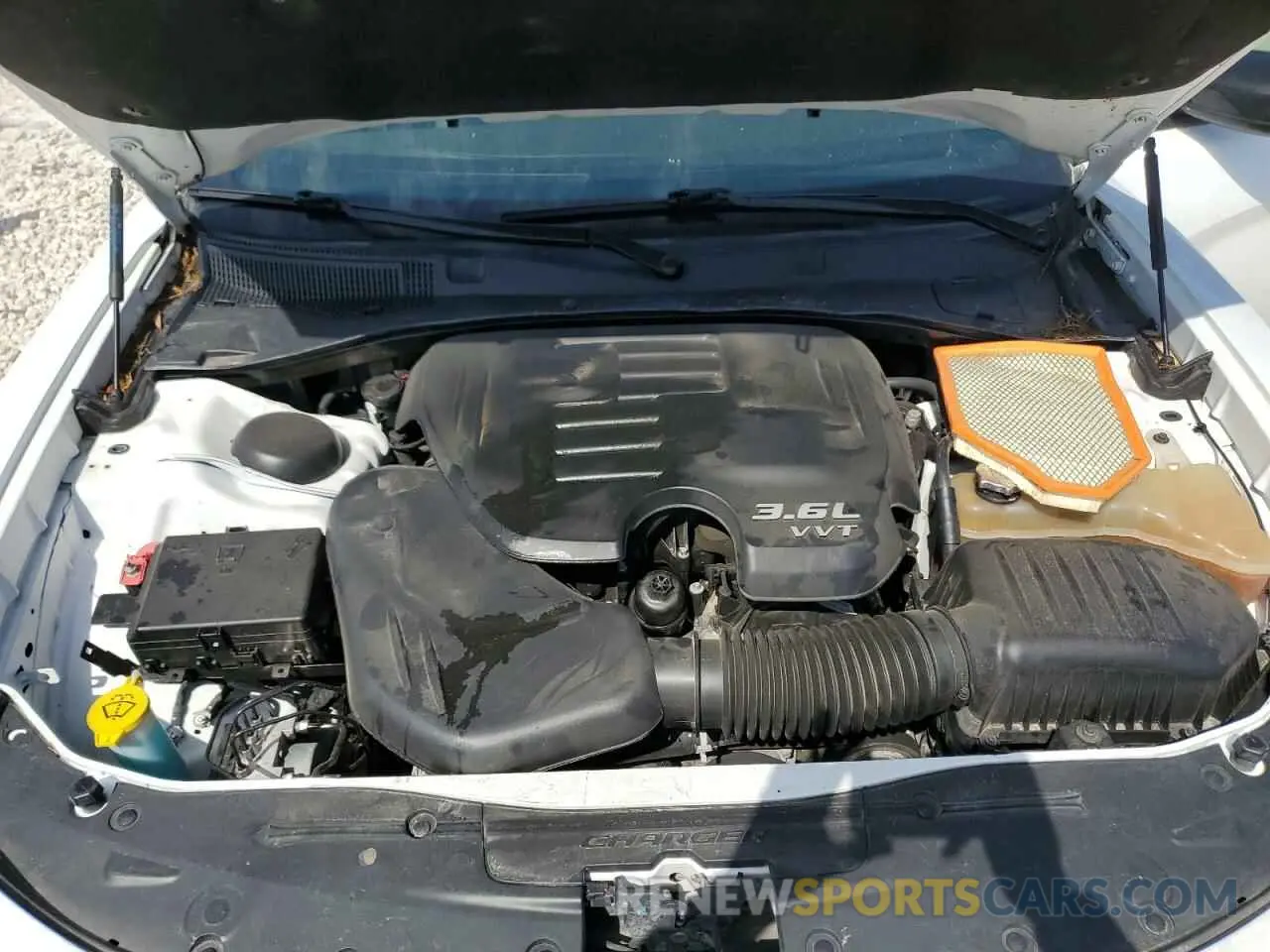 11 fotografías del automóvil dañado 2C3CDXBG7KH726199 DODGE CHARGER 2019