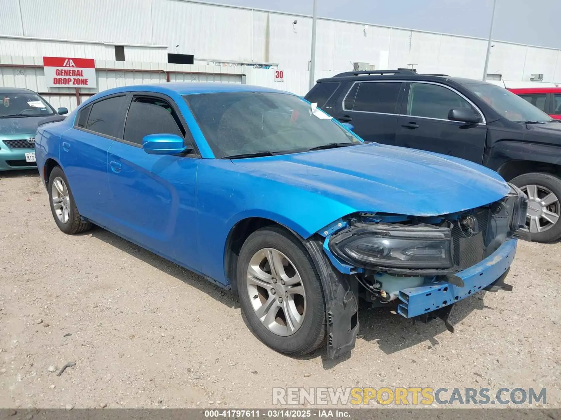 1 fotografías del automóvil dañado 2C3CDXBG8KH510622 DODGE CHARGER 2019