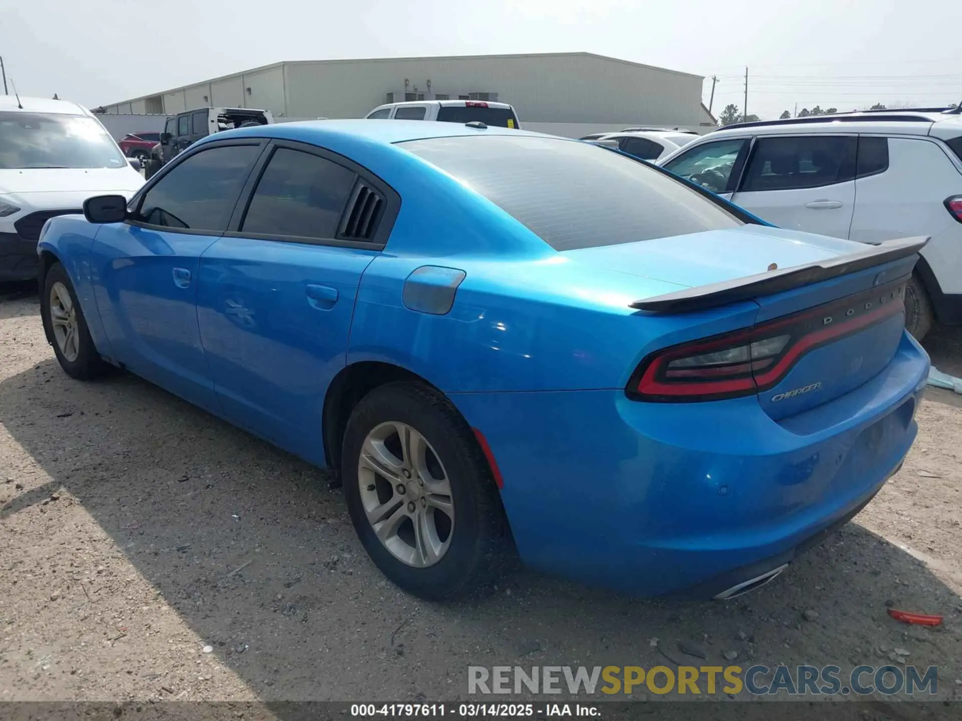 3 fotografías del automóvil dañado 2C3CDXBG8KH510622 DODGE CHARGER 2019