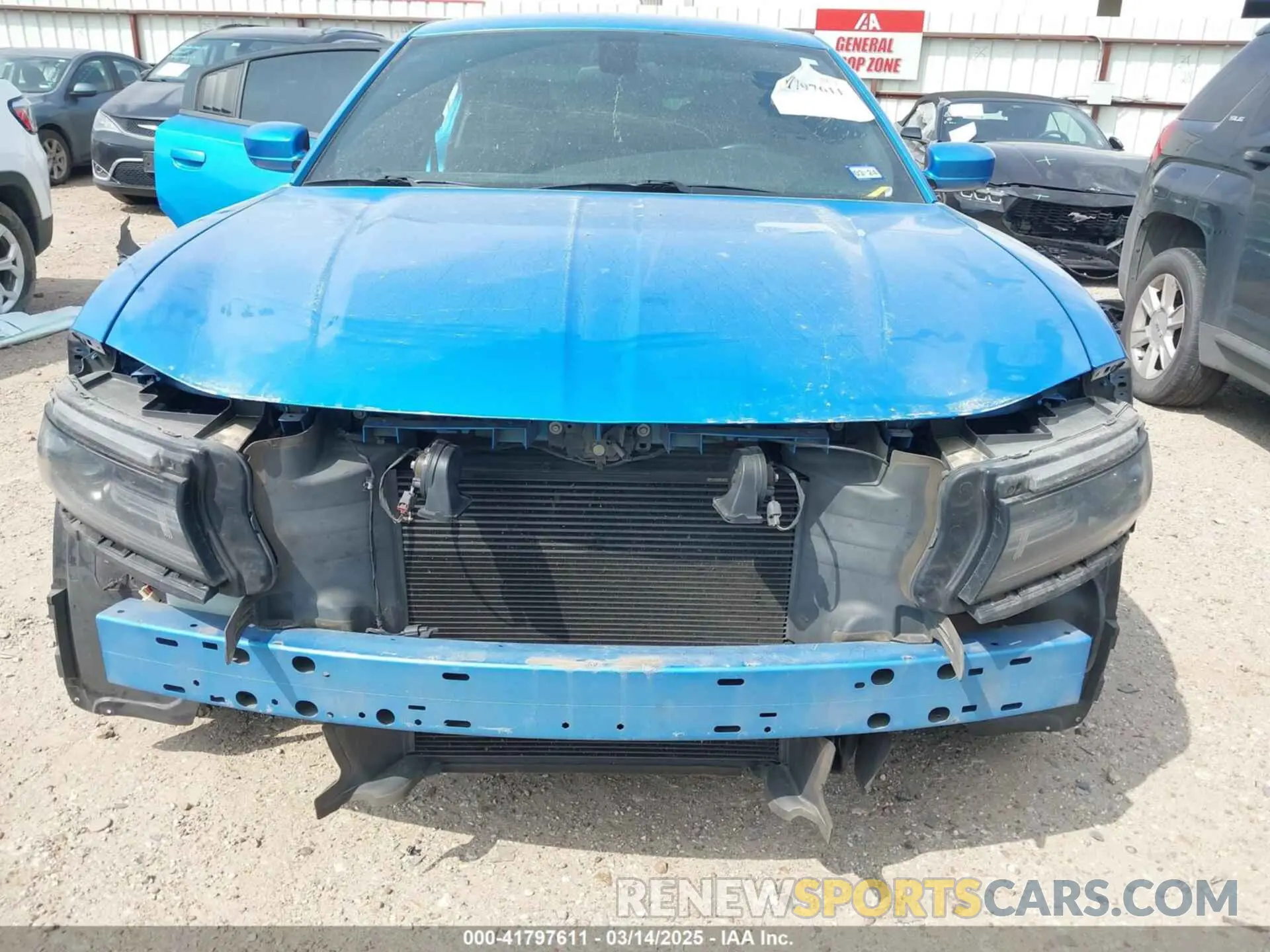 6 fotografías del automóvil dañado 2C3CDXBG8KH510622 DODGE CHARGER 2019