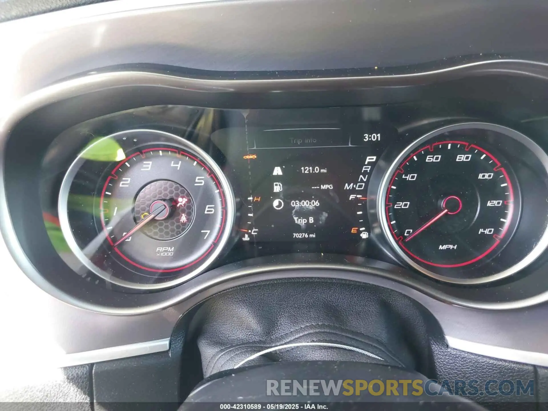 7 fotografías del automóvil dañado 2C3CDXBG8KH657362 DODGE CHARGER 2019