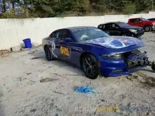 10 fotografías del automóvil dañado 2C3CDXBG8KH660634 DODGE CHARGER 2019