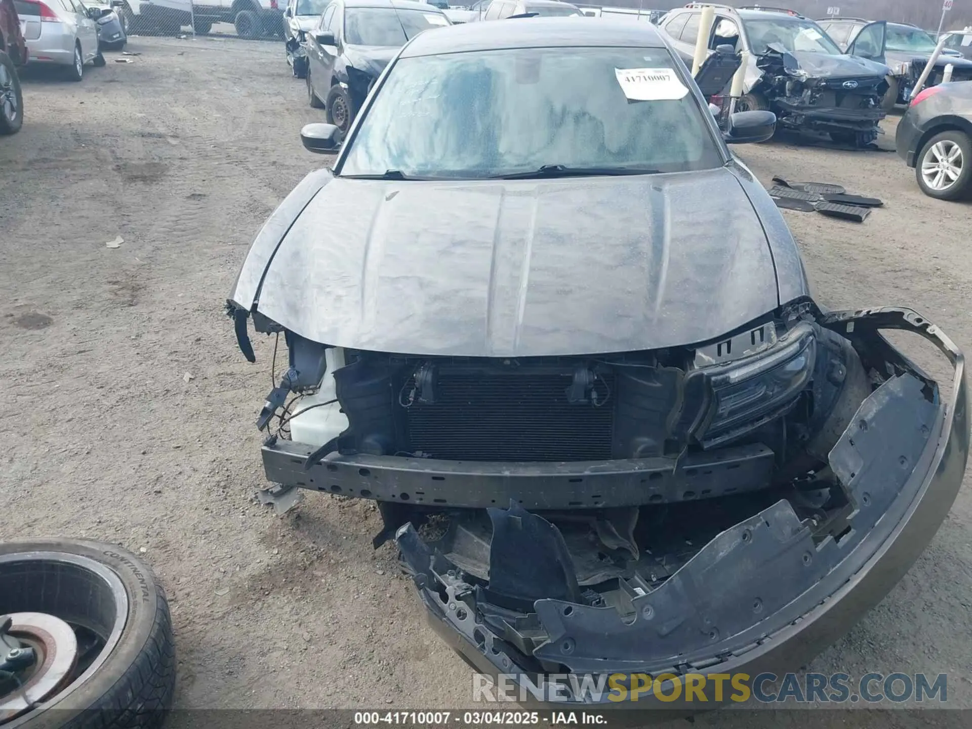 11 fotografías del automóvil dañado 2C3CDXBG8KH668202 DODGE CHARGER 2019