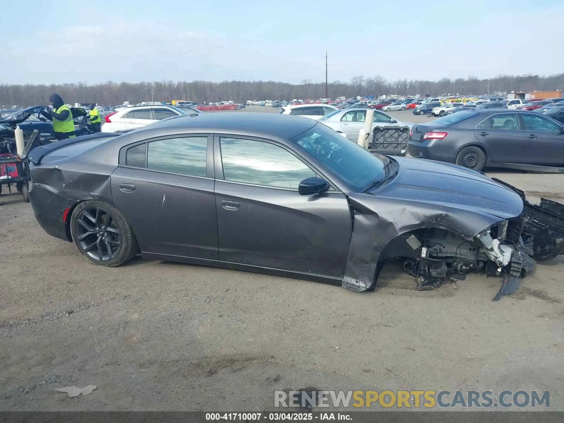 12 fotografías del automóvil dañado 2C3CDXBG8KH668202 DODGE CHARGER 2019