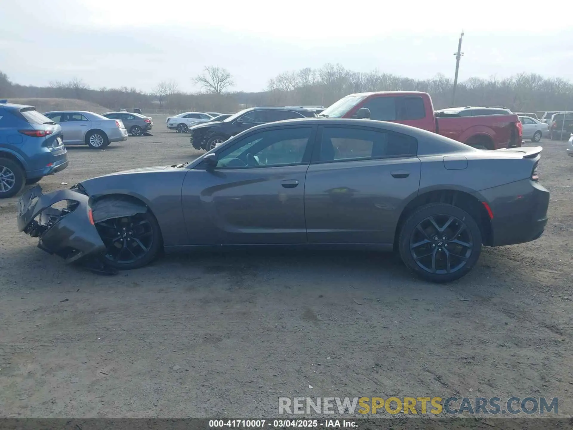 13 fotografías del automóvil dañado 2C3CDXBG8KH668202 DODGE CHARGER 2019