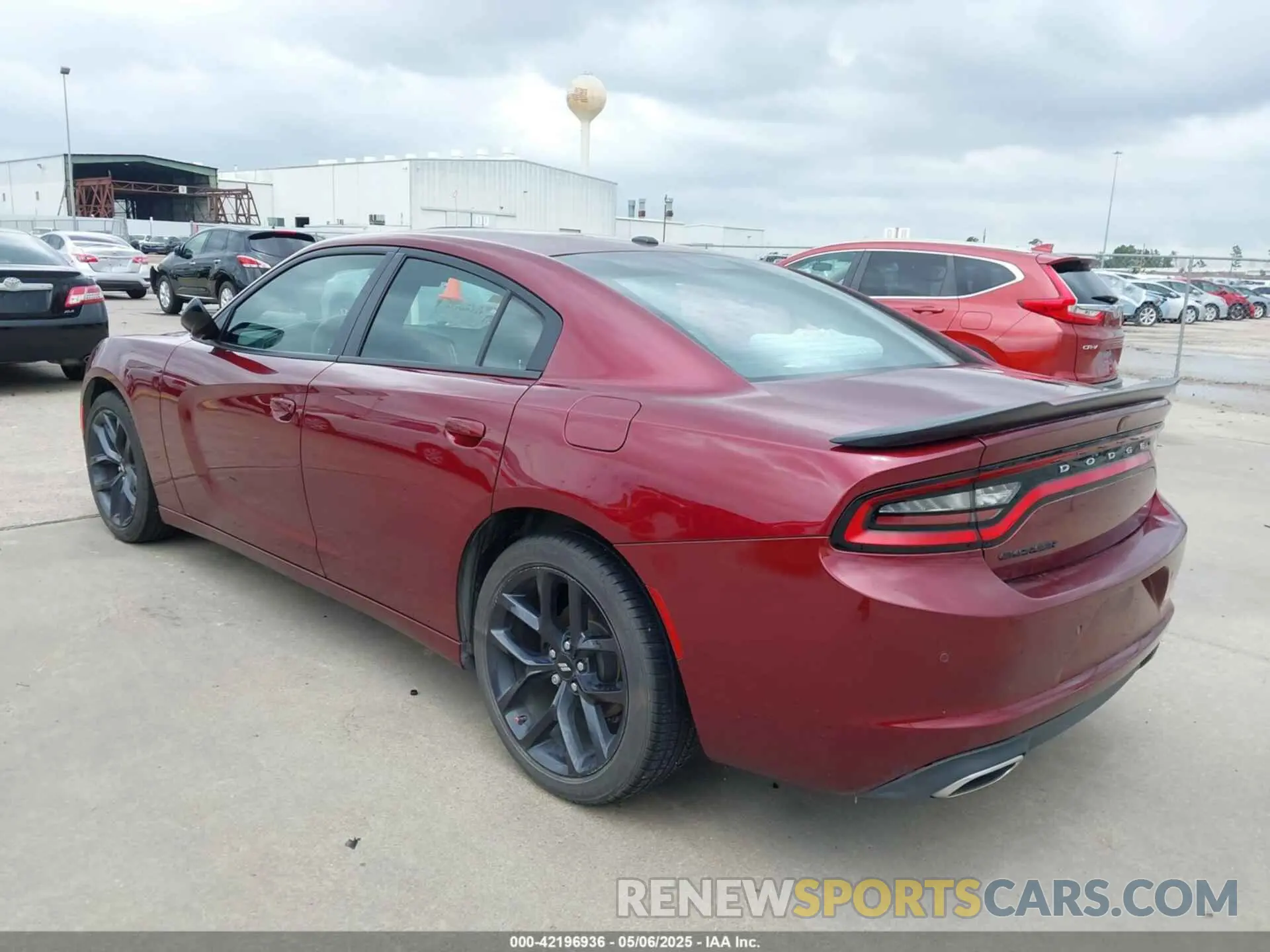3 fotografías del automóvil dañado 2C3CDXBG8KH668362 DODGE CHARGER 2019