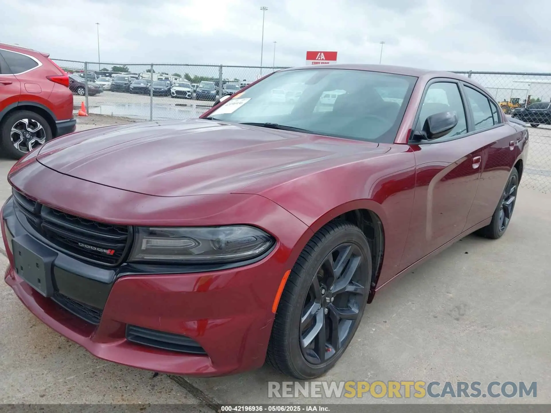 6 fotografías del automóvil dañado 2C3CDXBG8KH668362 DODGE CHARGER 2019