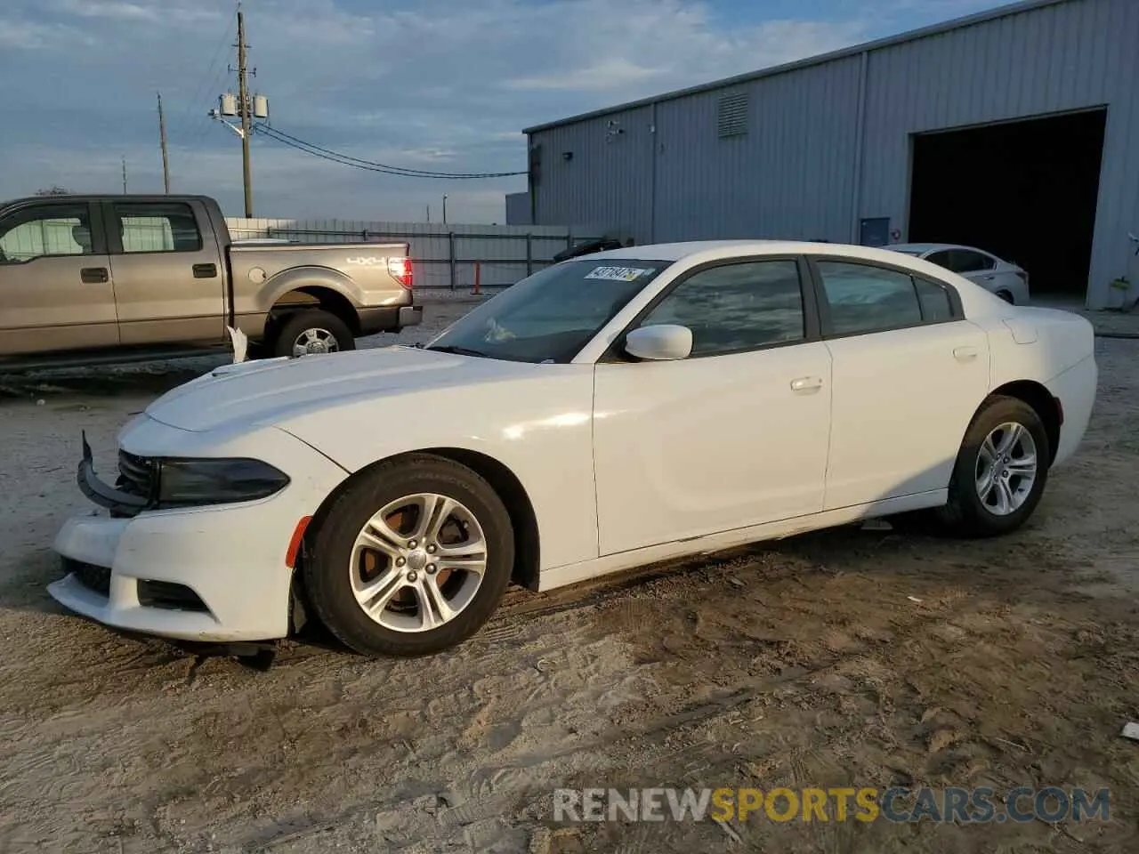 1 fotografías del automóvil dañado 2C3CDXBG8KH707287 DODGE CHARGER 2019