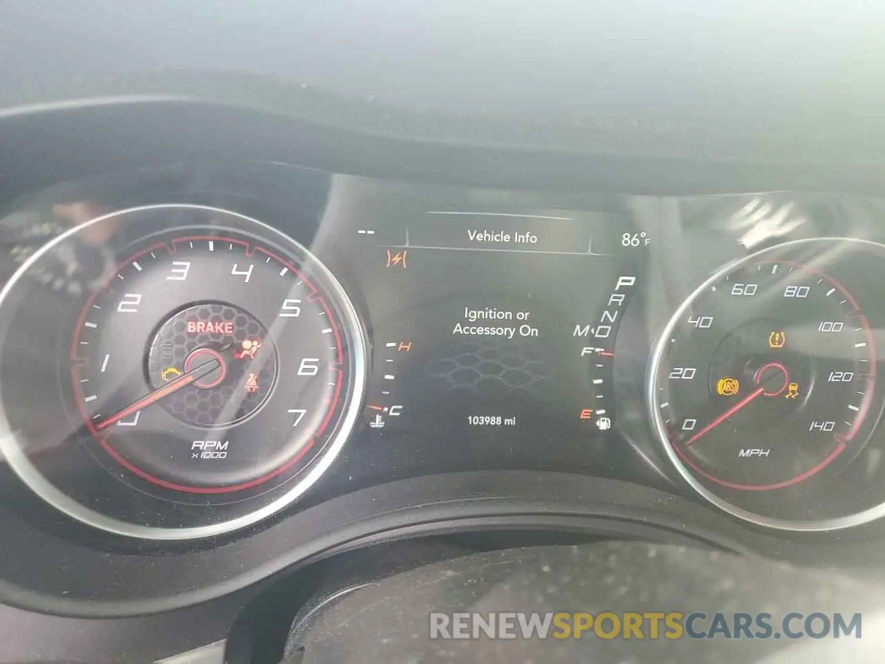 9 fotografías del automóvil dañado 2C3CDXBG8KH707287 DODGE CHARGER 2019