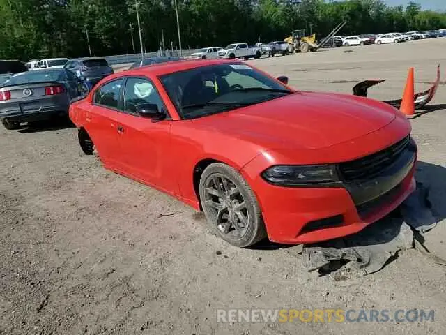 11 fotografías del automóvil dañado 2C3CDXBG8KH734795 DODGE CHARGER 2019