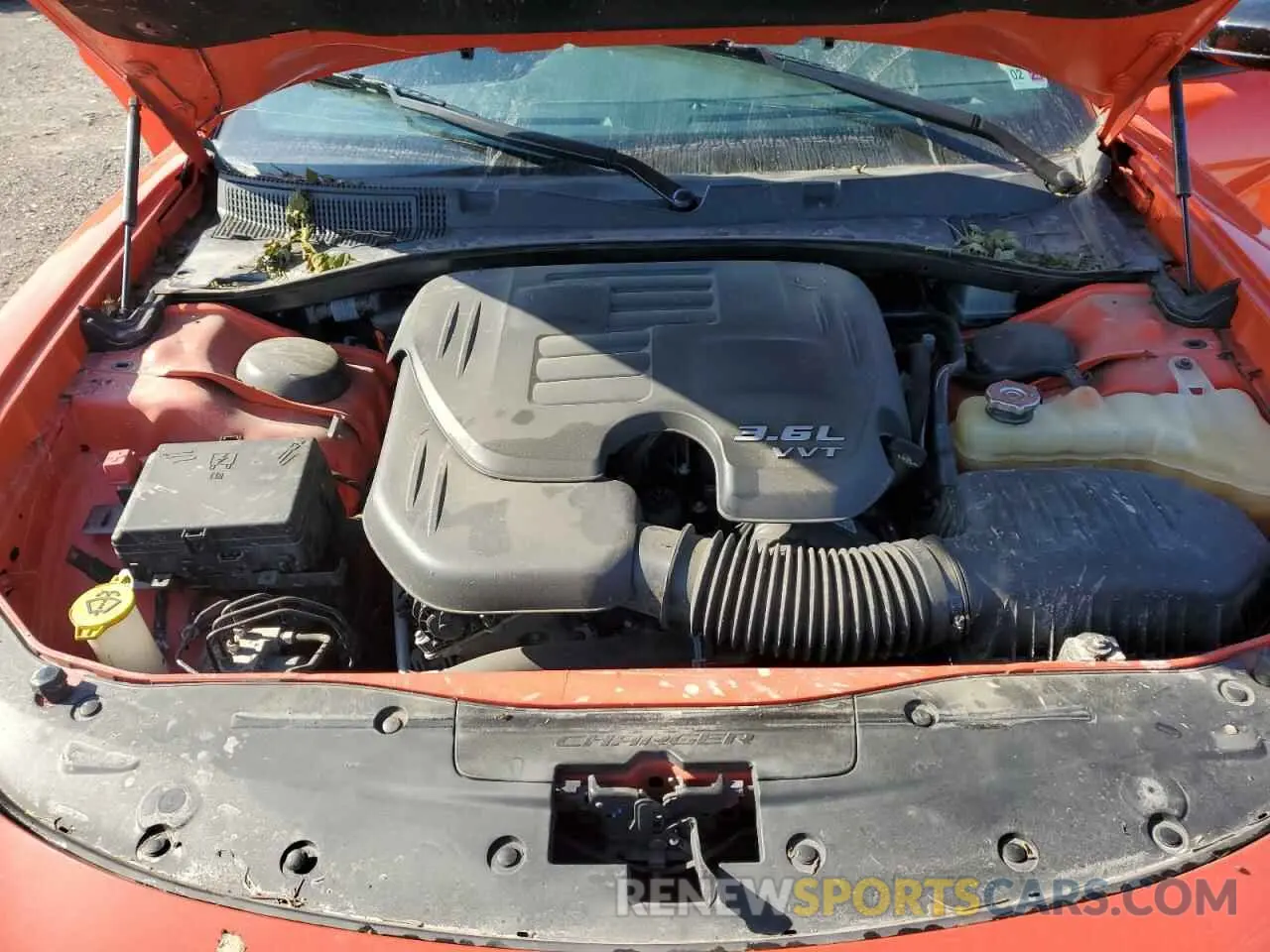 12 fotografías del automóvil dañado 2C3CDXBG8KH734795 DODGE CHARGER 2019