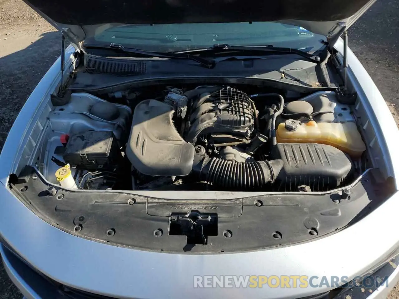 11 fotografías del automóvil dañado 2C3CDXBG9KH633510 DODGE CHARGER 2019