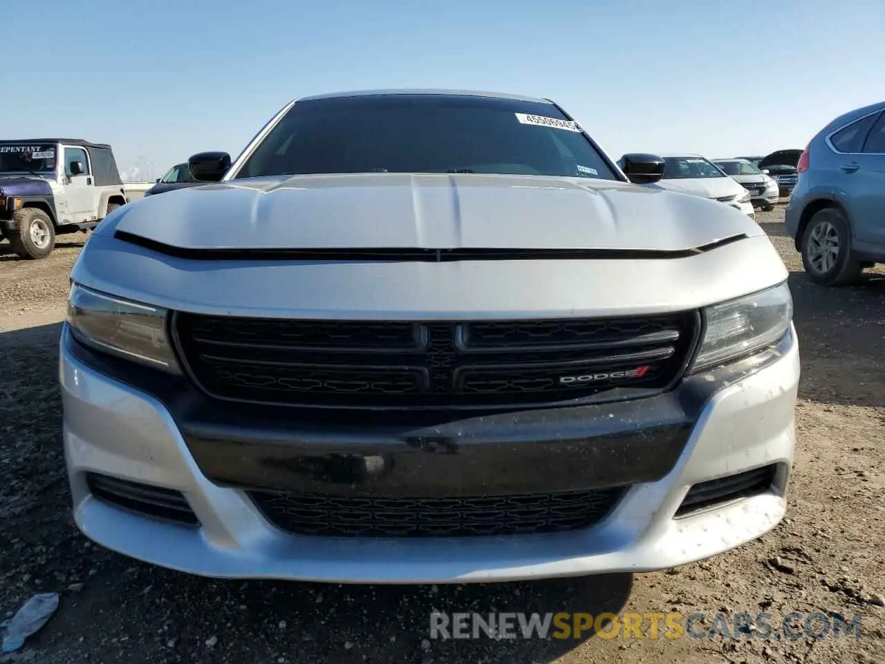 5 fotografías del automóvil dañado 2C3CDXBG9KH633510 DODGE CHARGER 2019