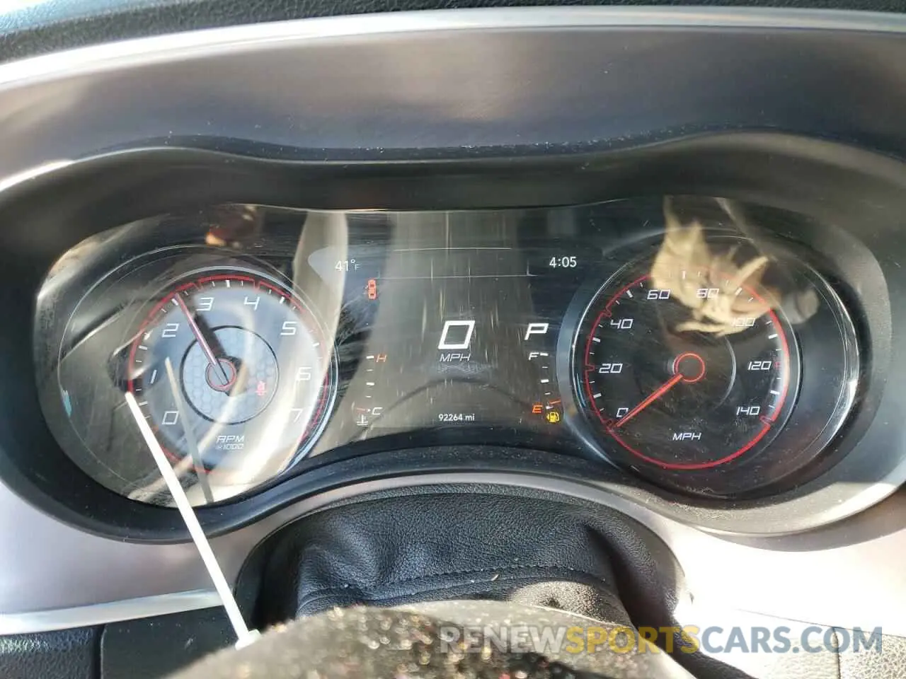 9 fotografías del automóvil dañado 2C3CDXBG9KH633510 DODGE CHARGER 2019