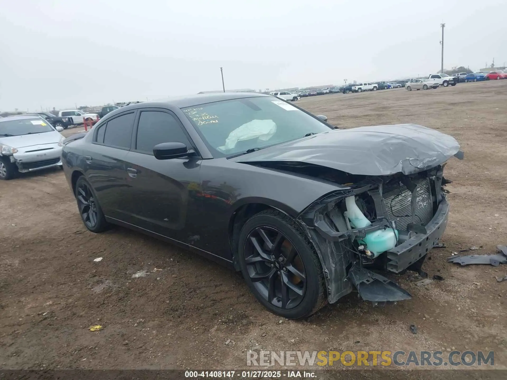 13 fotografías del automóvil dañado 2C3CDXBG9KH634897 DODGE CHARGER 2019