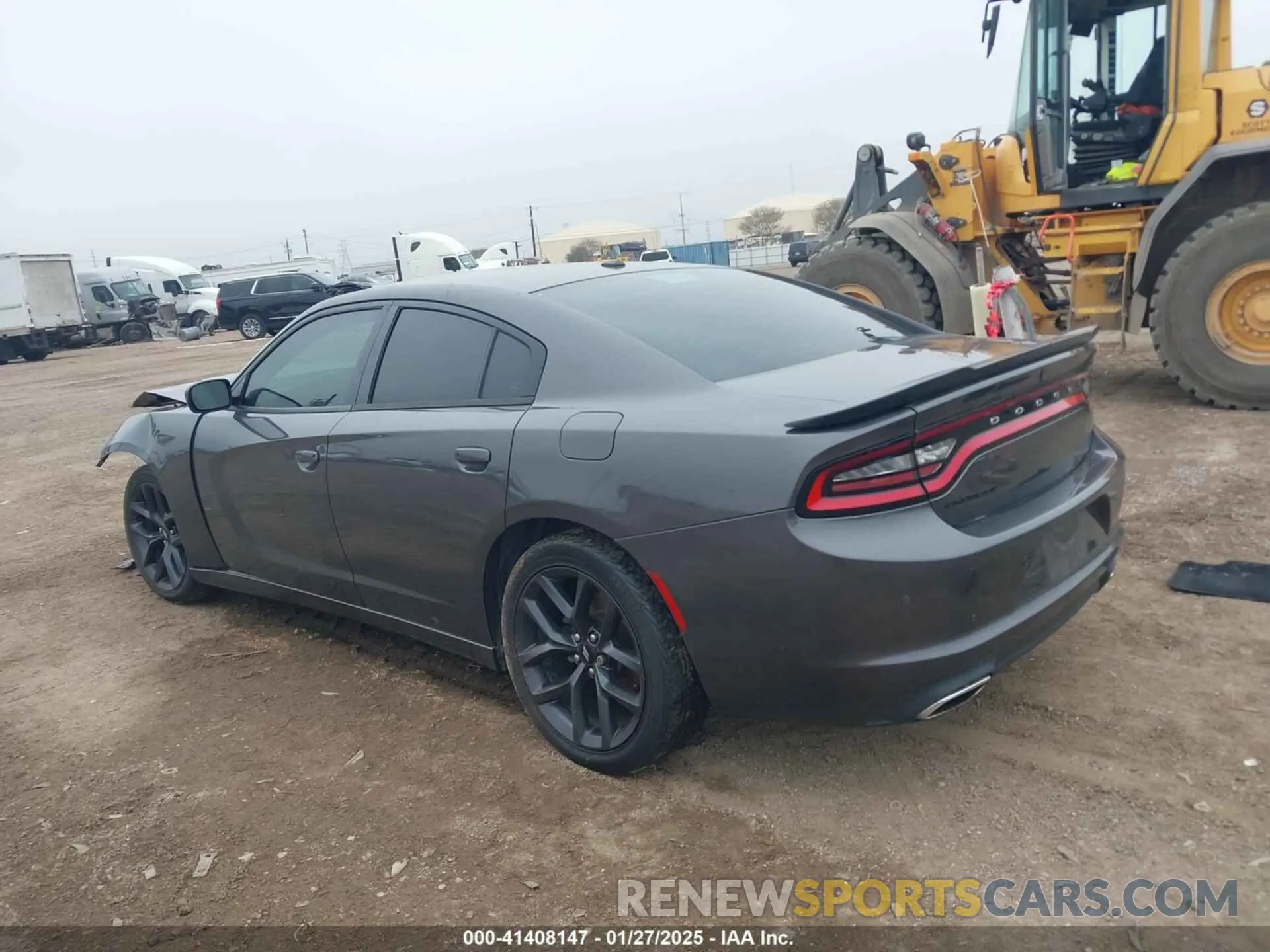 14 fotografías del automóvil dañado 2C3CDXBG9KH634897 DODGE CHARGER 2019