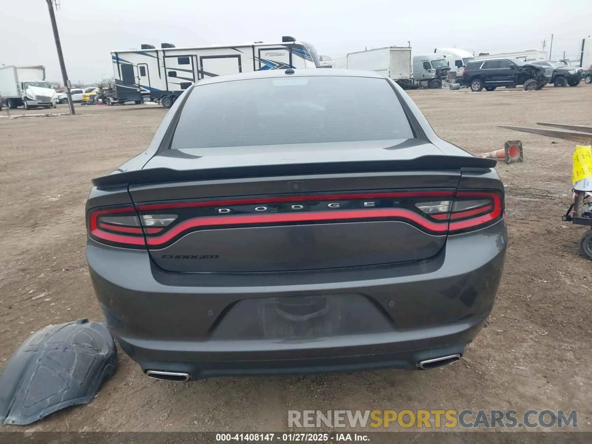 16 fotografías del automóvil dañado 2C3CDXBG9KH634897 DODGE CHARGER 2019