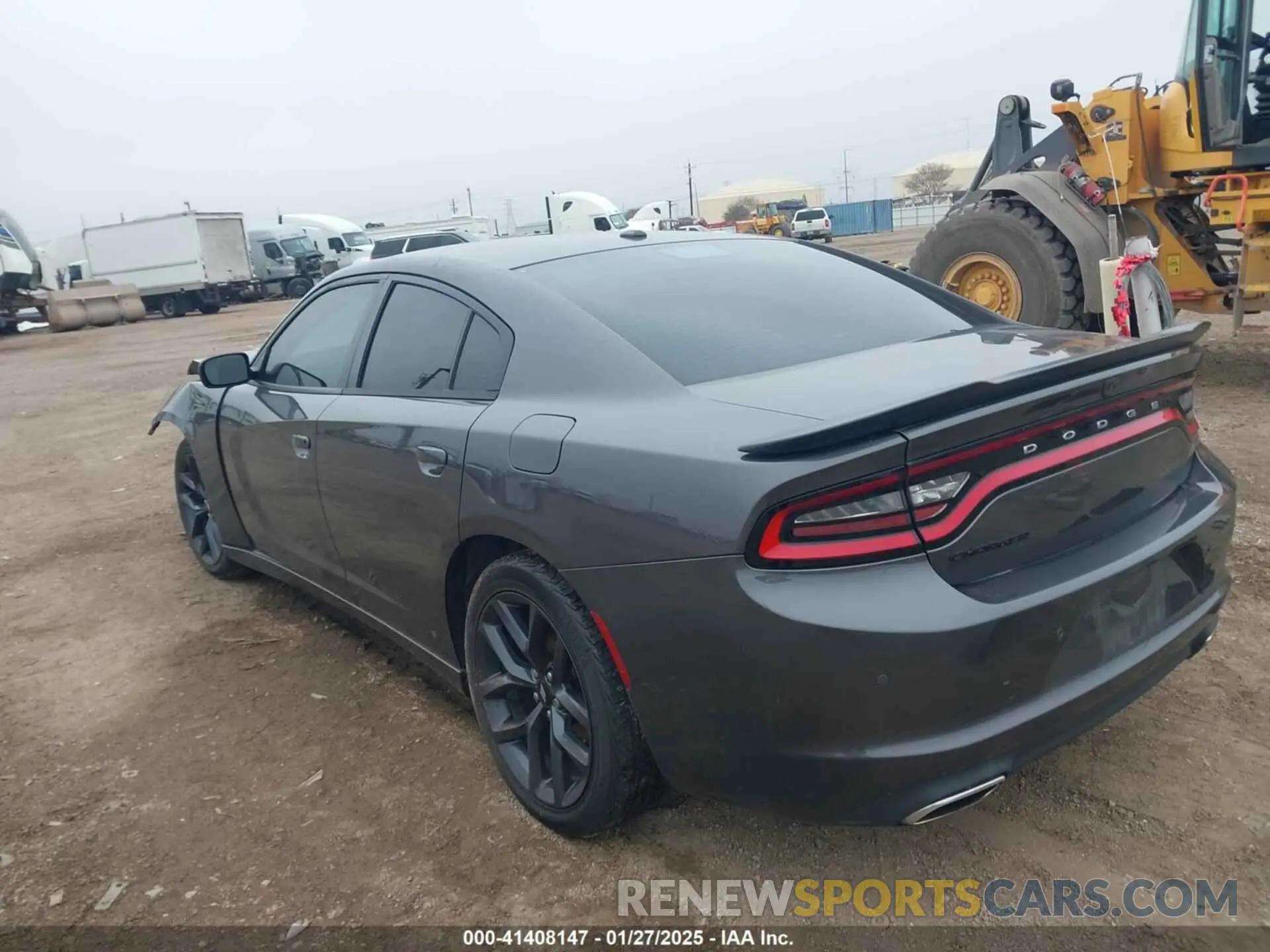 3 fotografías del automóvil dañado 2C3CDXBG9KH634897 DODGE CHARGER 2019