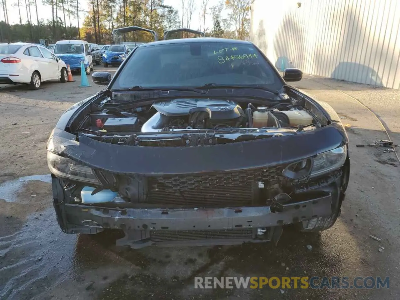 5 fotografías del automóvil dañado 2C3CDXBG9KH644510 DODGE CHARGER 2019