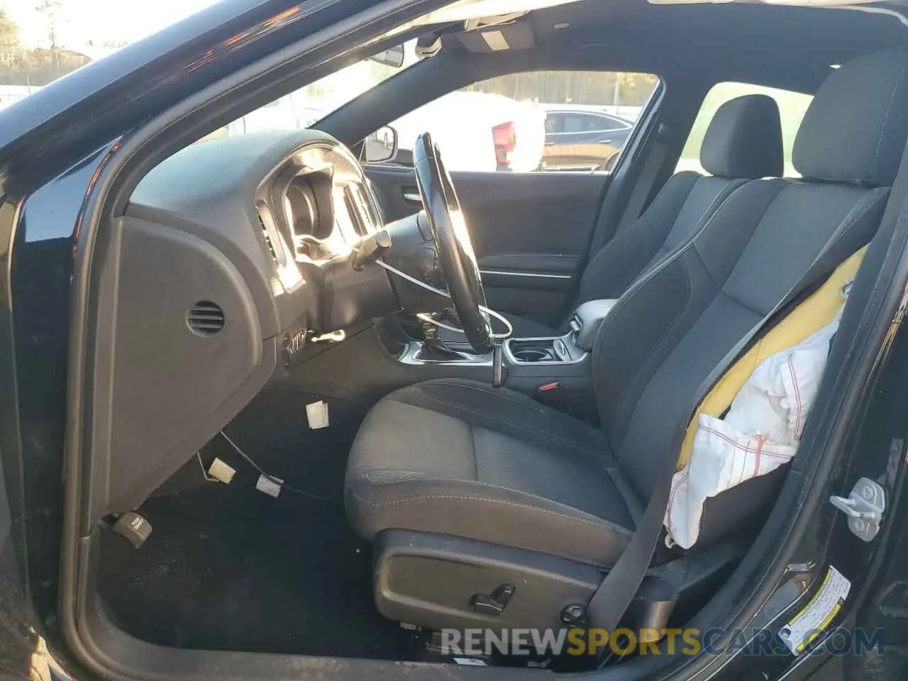 7 fotografías del automóvil dañado 2C3CDXBG9KH644510 DODGE CHARGER 2019