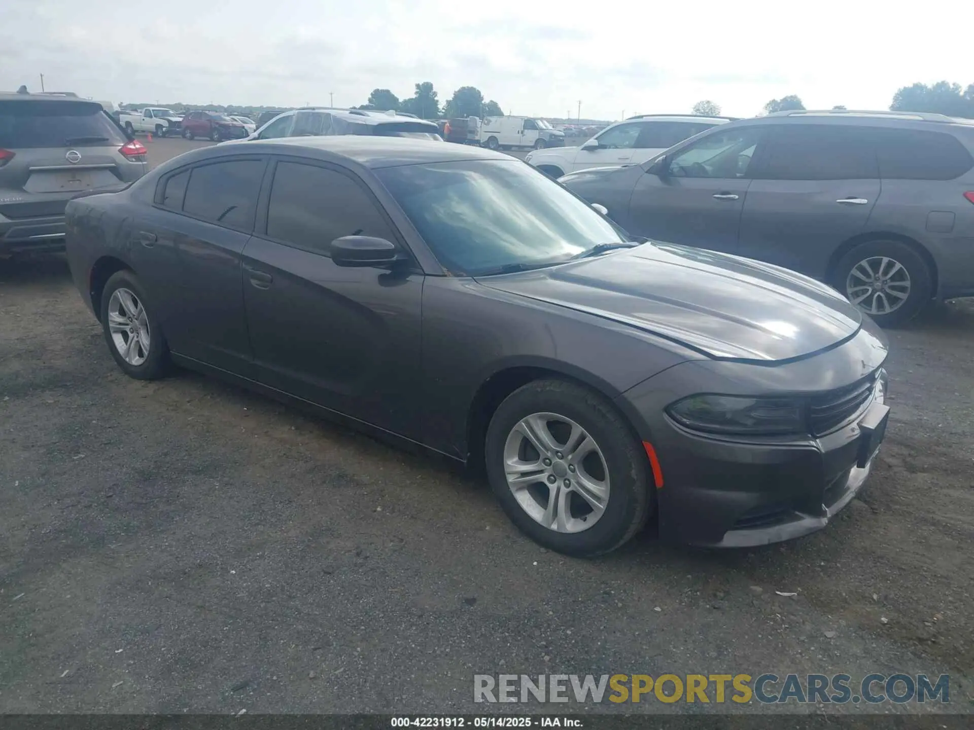 1 fotografías del automóvil dañado 2C3CDXBG9KH711591 DODGE CHARGER 2019