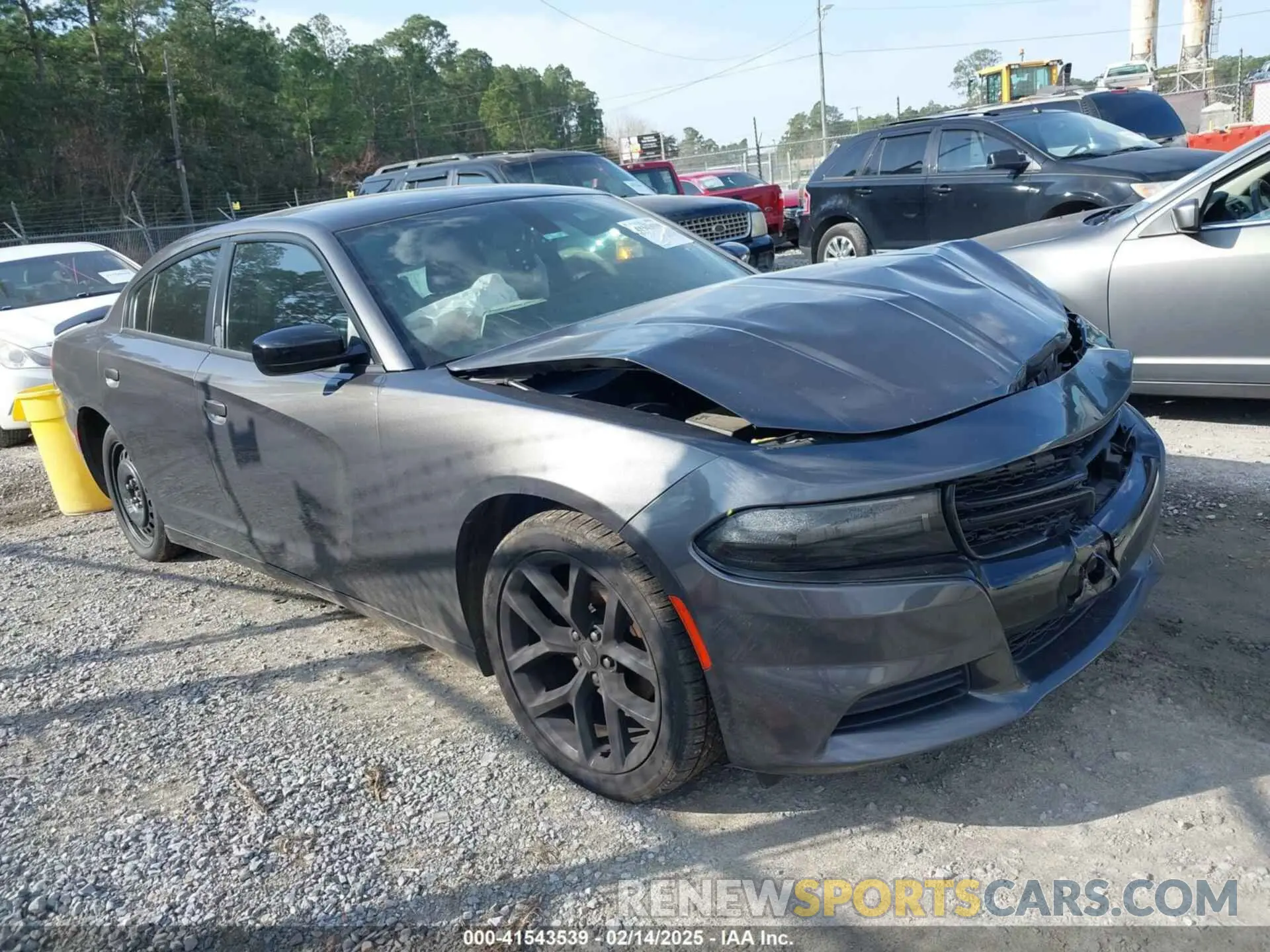 1 fotografías del automóvil dañado 2C3CDXBG9KH715186 DODGE CHARGER 2019