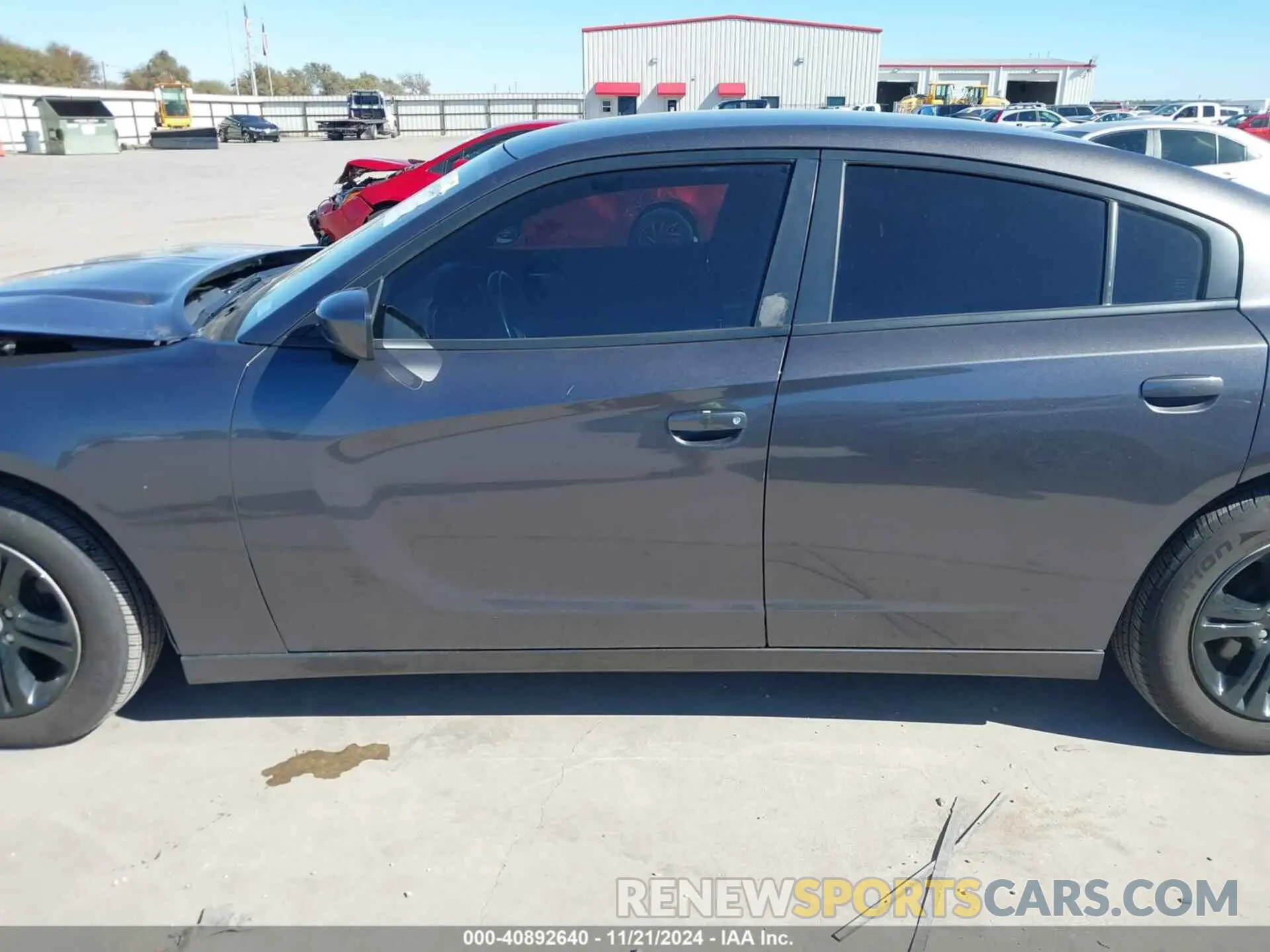 14 fotografías del automóvil dañado 2C3CDXBG9KH756949 DODGE CHARGER 2019