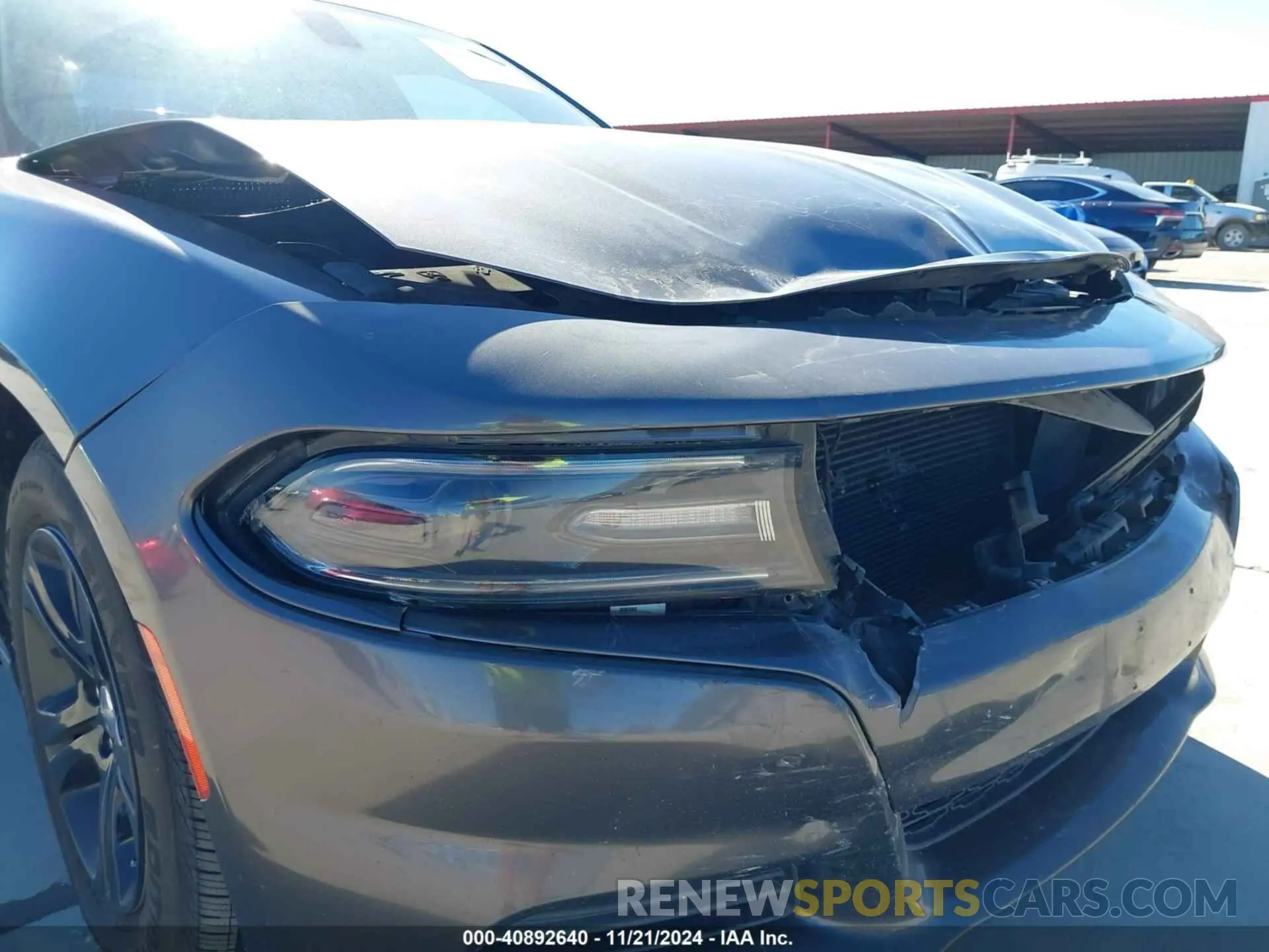 19 fotografías del automóvil dañado 2C3CDXBG9KH756949 DODGE CHARGER 2019