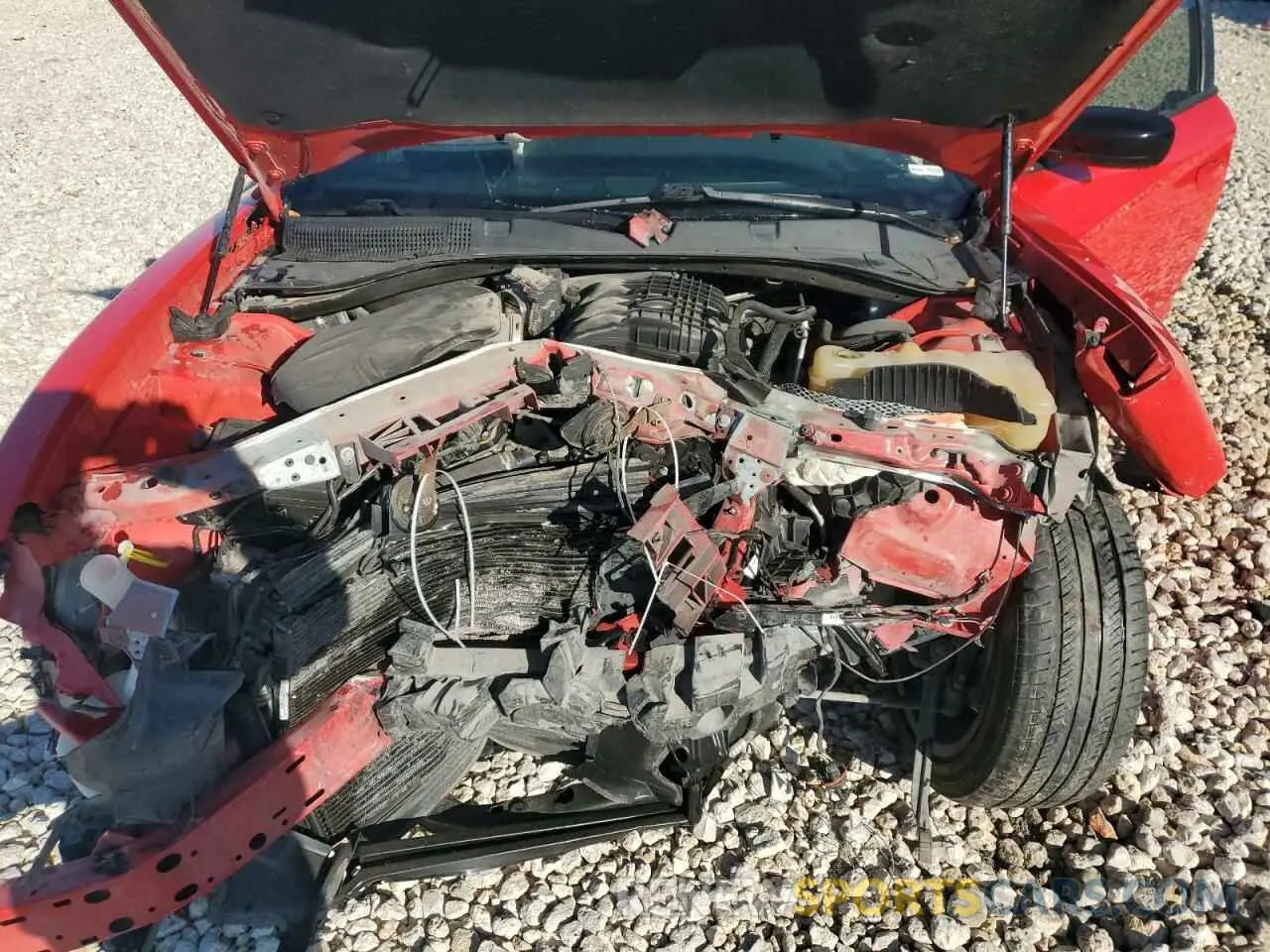 11 fotografías del automóvil dañado 2C3CDXBGXKH504983 DODGE CHARGER 2019