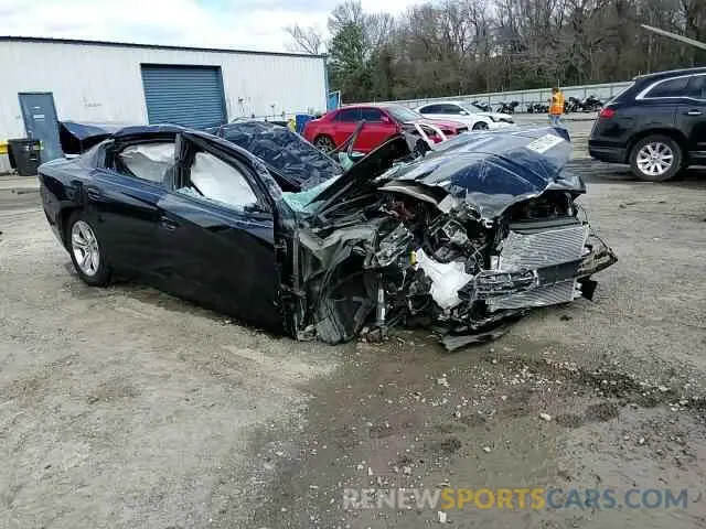 13 fotografías del automóvil dañado 2C3CDXBGXKH522576 DODGE CHARGER 2019