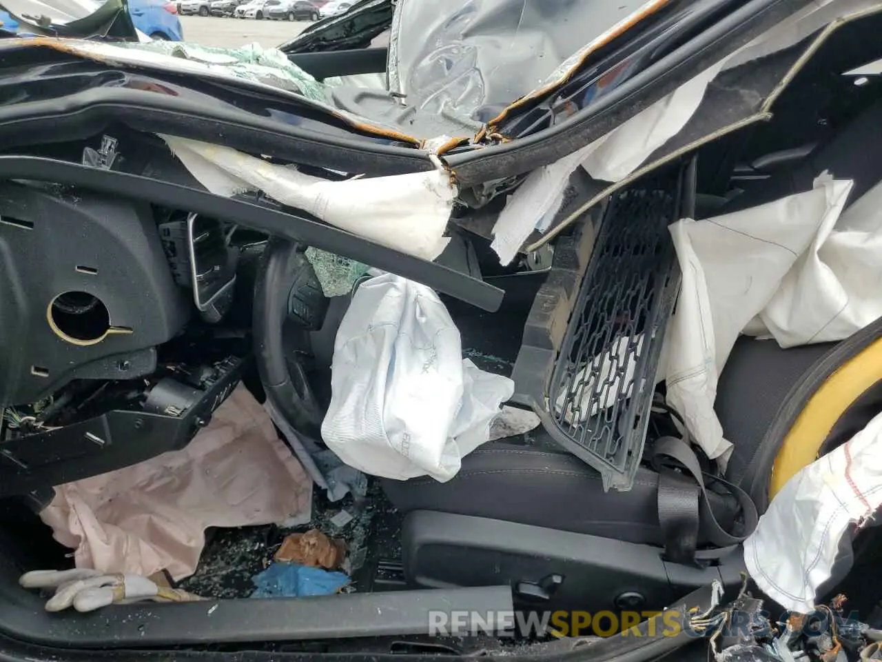7 fotografías del automóvil dañado 2C3CDXBGXKH522576 DODGE CHARGER 2019