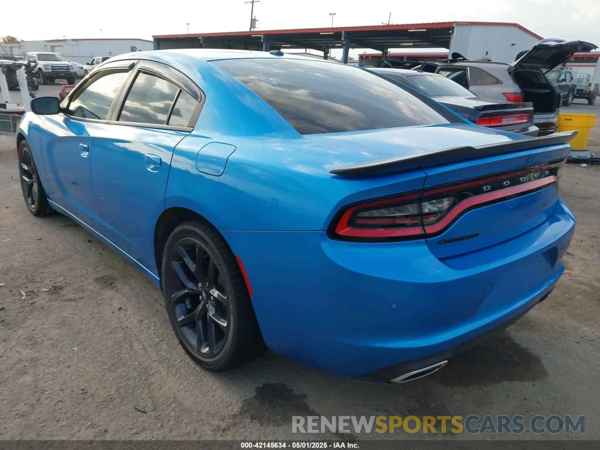 3 fotografías del automóvil dañado 2C3CDXBGXKH522920 DODGE CHARGER 2019