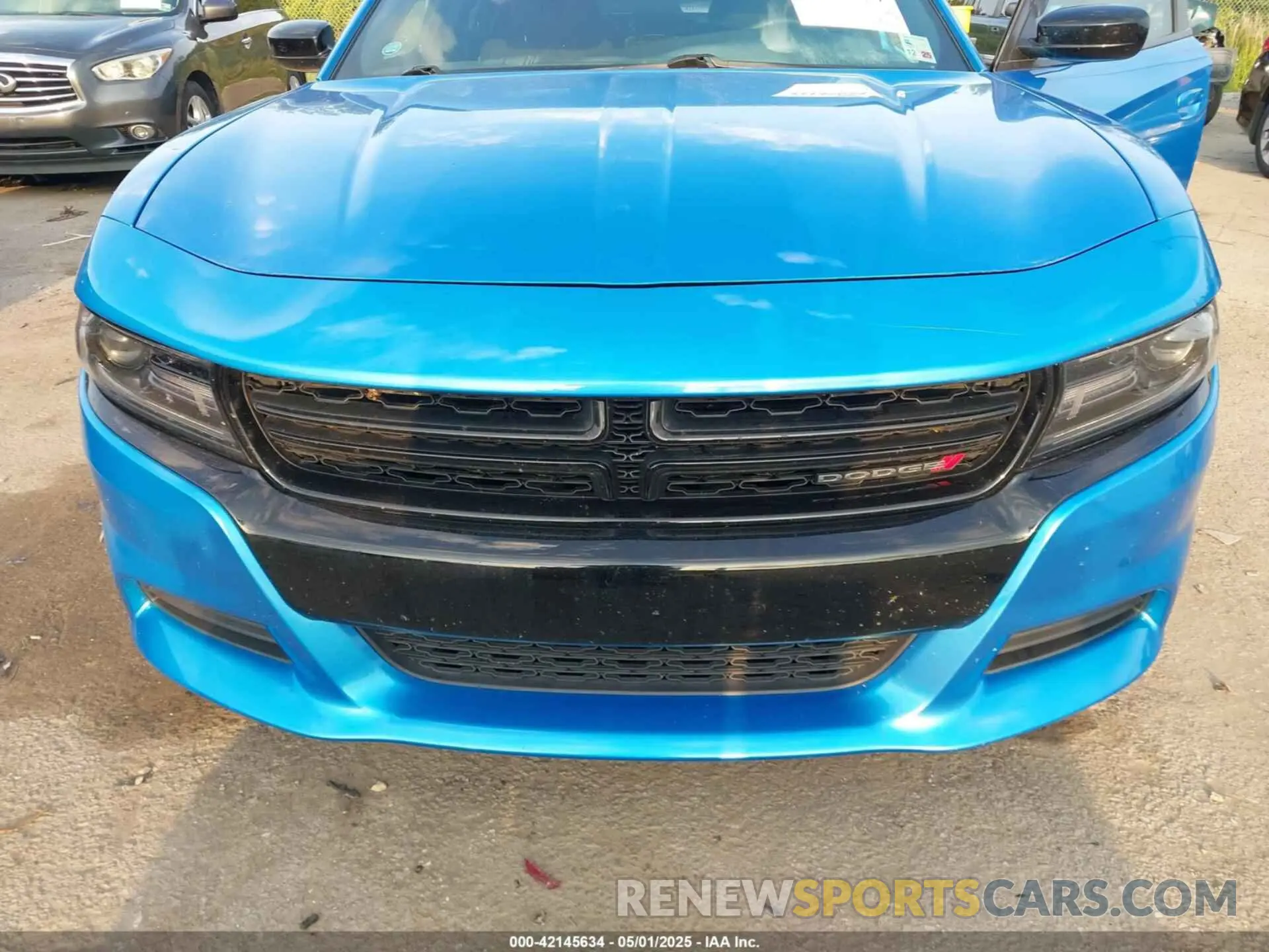 6 fotografías del automóvil dañado 2C3CDXBGXKH522920 DODGE CHARGER 2019