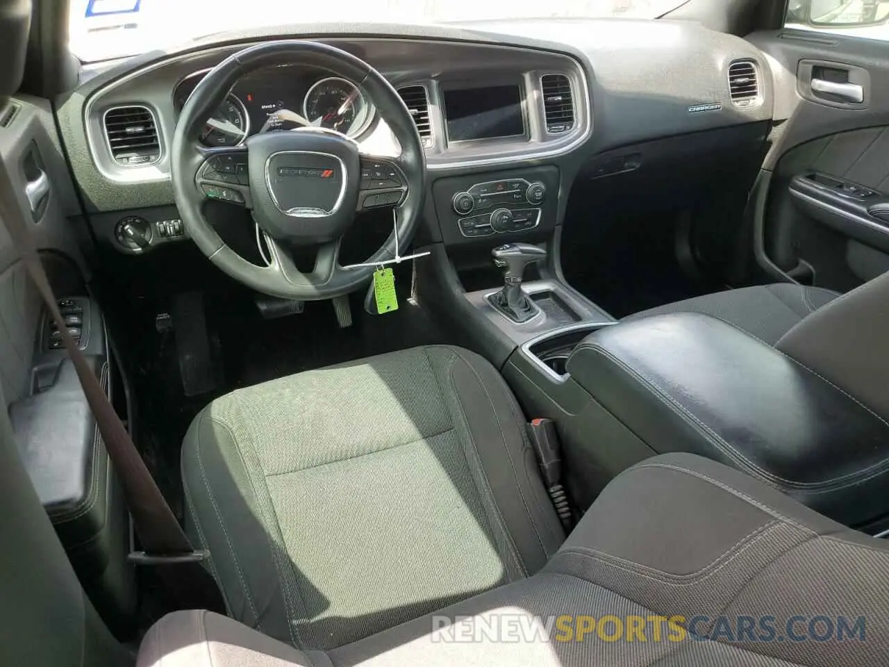 8 fotografías del automóvil dañado 2C3CDXBGXKH592630 DODGE CHARGER 2019