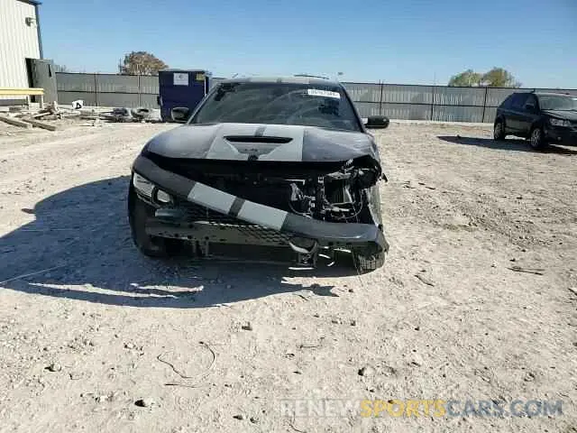 10 fotografías del automóvil dañado 2C3CDXBGXKH659887 DODGE CHARGER 2019