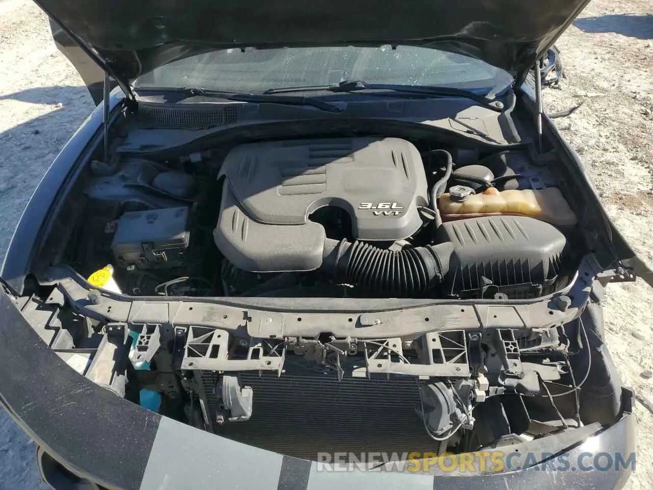 13 fotografías del automóvil dañado 2C3CDXBGXKH659887 DODGE CHARGER 2019