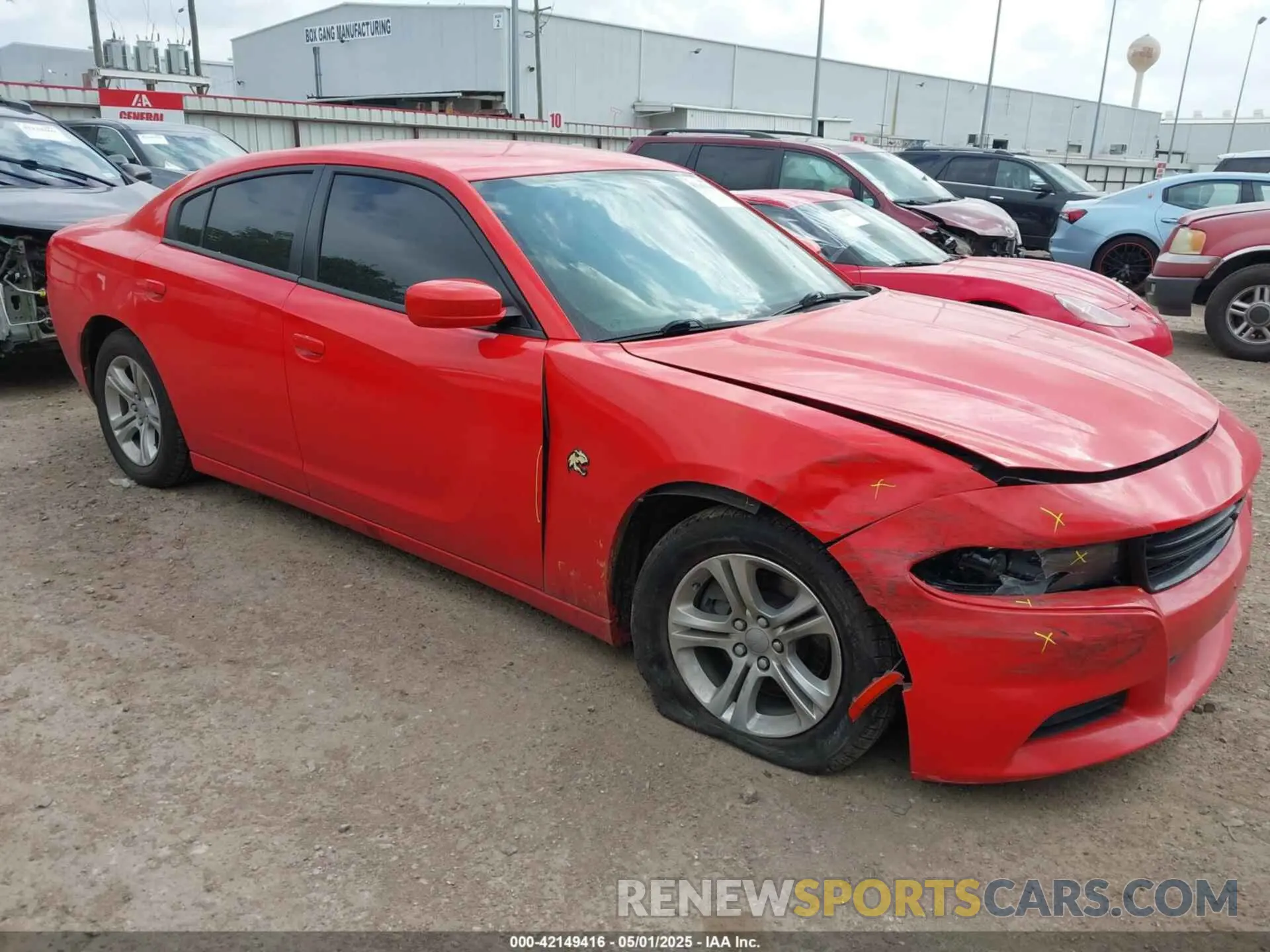 1 fotografías del automóvil dañado 2C3CDXBGXKH664118 DODGE CHARGER 2019