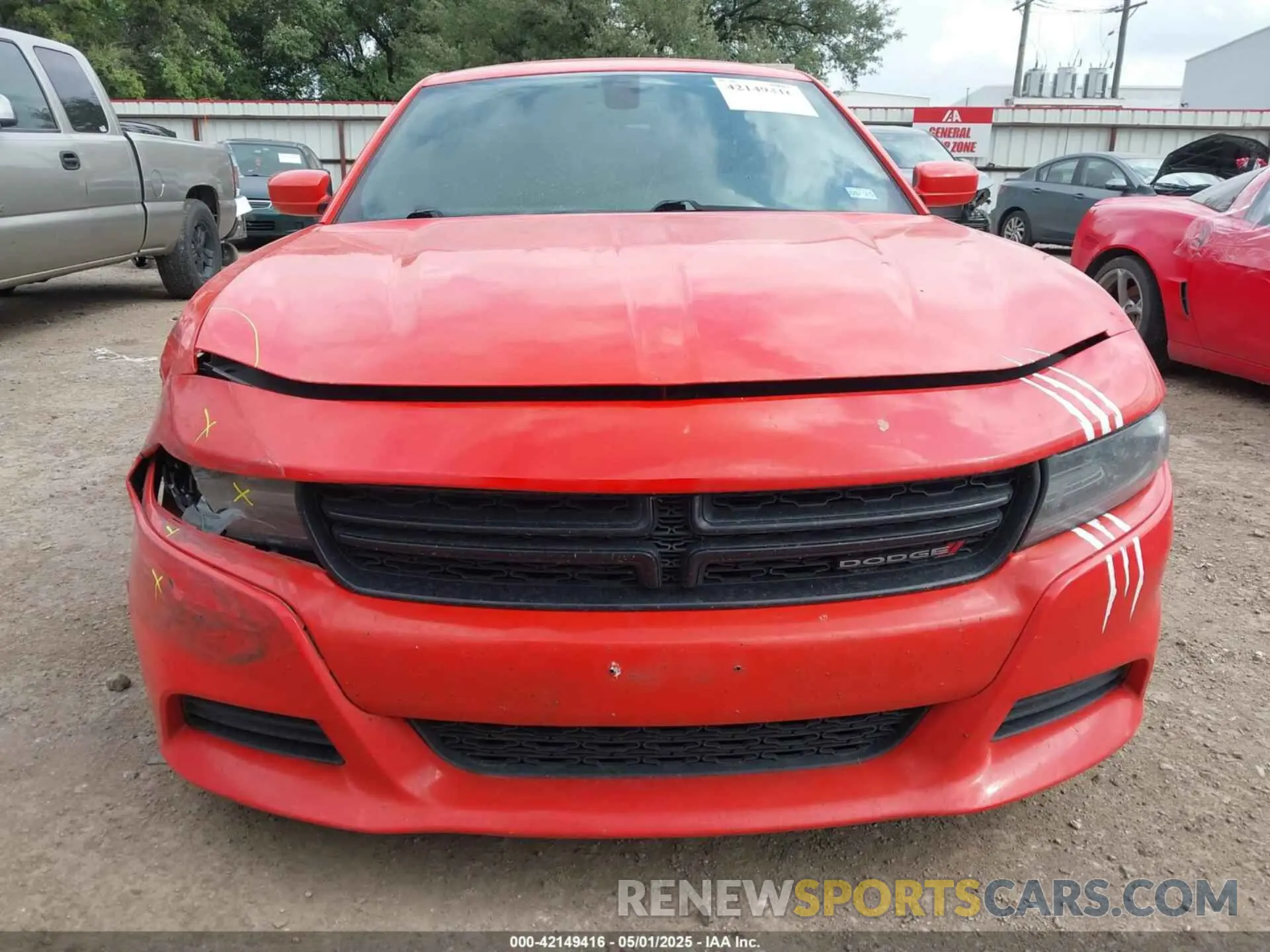 12 fotografías del automóvil dañado 2C3CDXBGXKH664118 DODGE CHARGER 2019