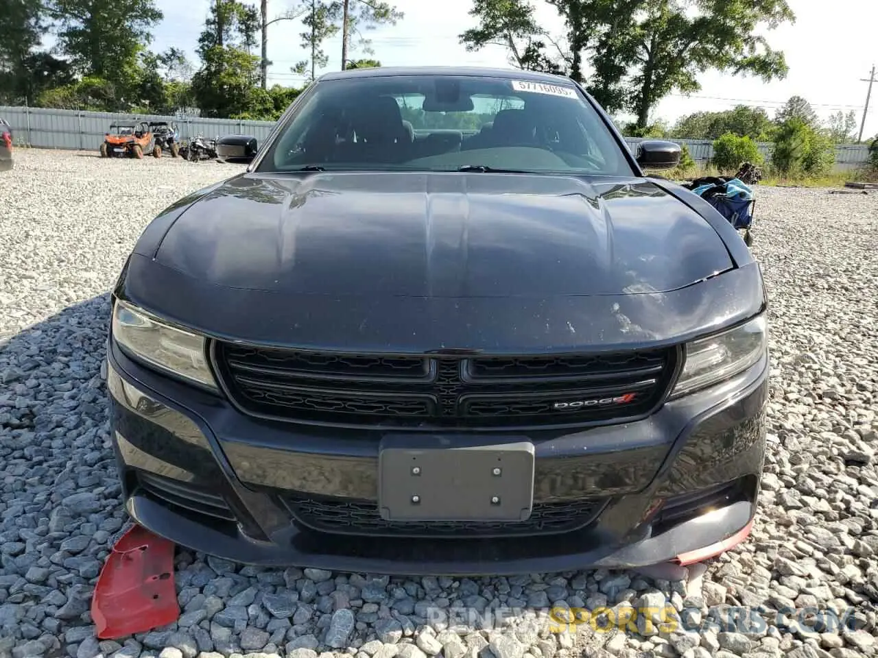 5 fotografías del automóvil dañado 2C3CDXBGXKH703032 DODGE CHARGER 2019