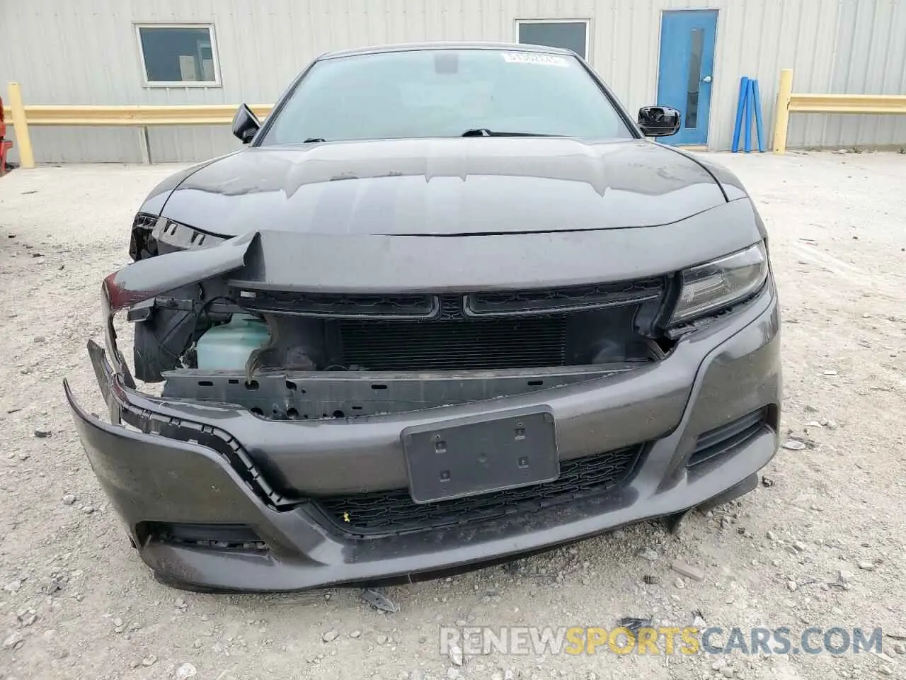 5 fotografías del automóvil dañado 2C3CDXBGXKH711759 DODGE CHARGER 2019