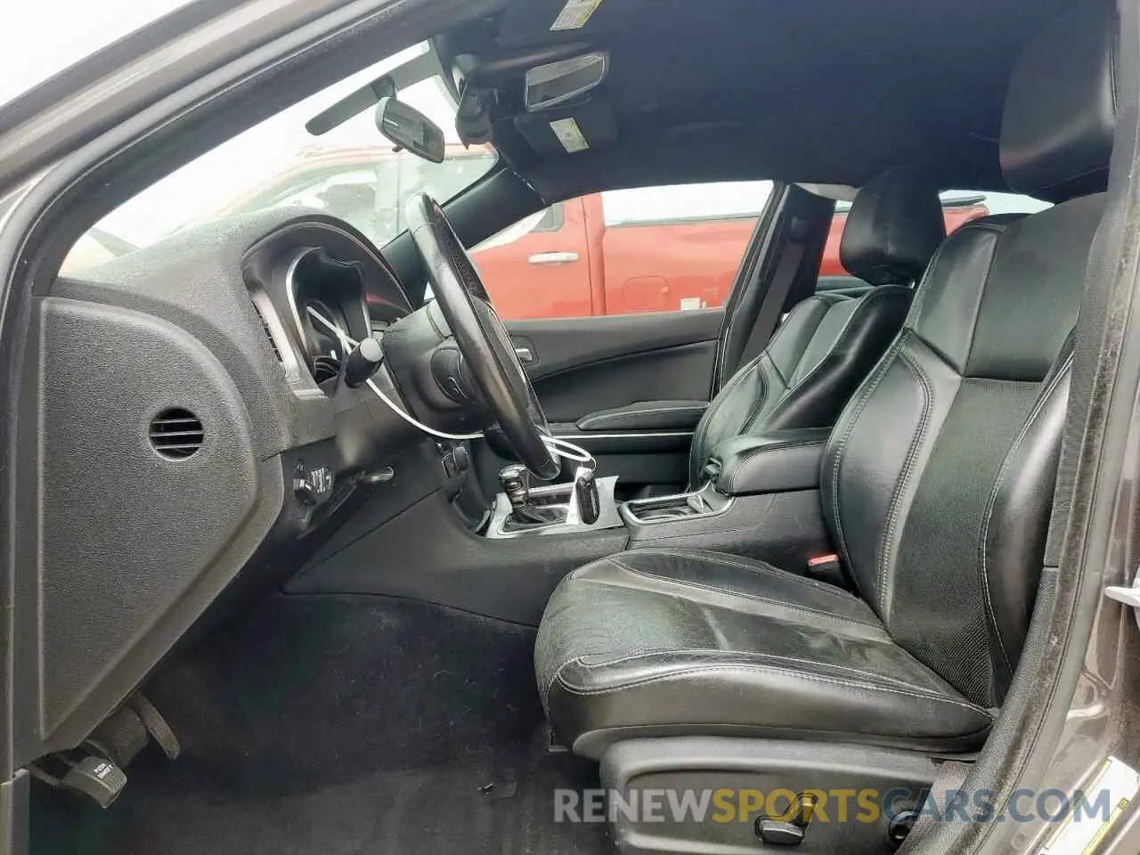 7 fotografías del automóvil dañado 2C3CDXBGXKH711759 DODGE CHARGER 2019