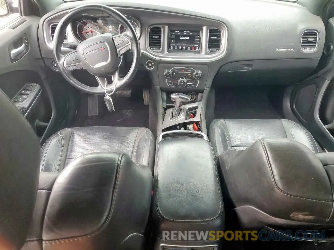 8 fotografías del automóvil dañado 2C3CDXBGXKH711759 DODGE CHARGER 2019