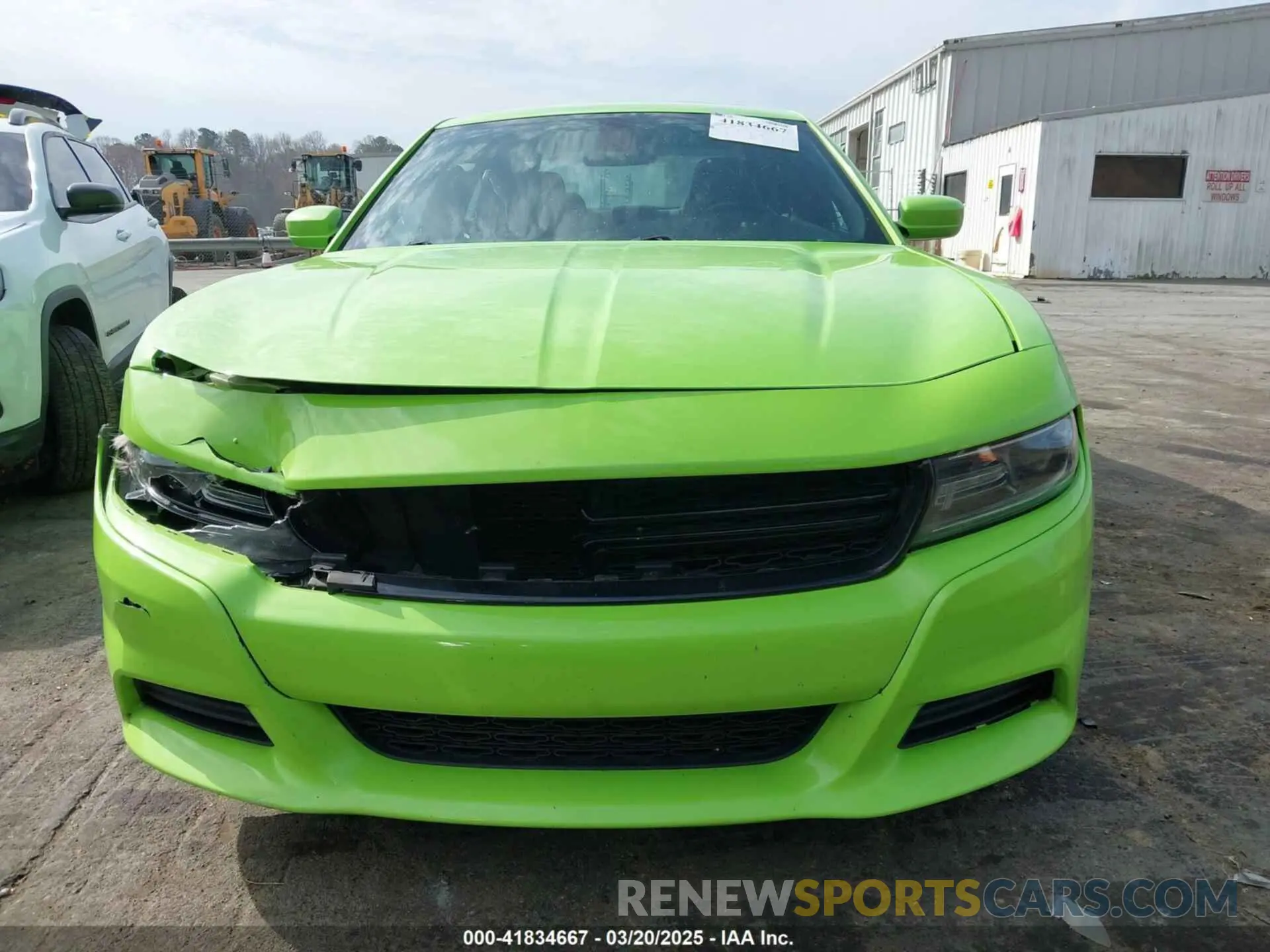 12 fotografías del automóvil dañado 2C3CDXBGXKH713219 DODGE CHARGER 2019
