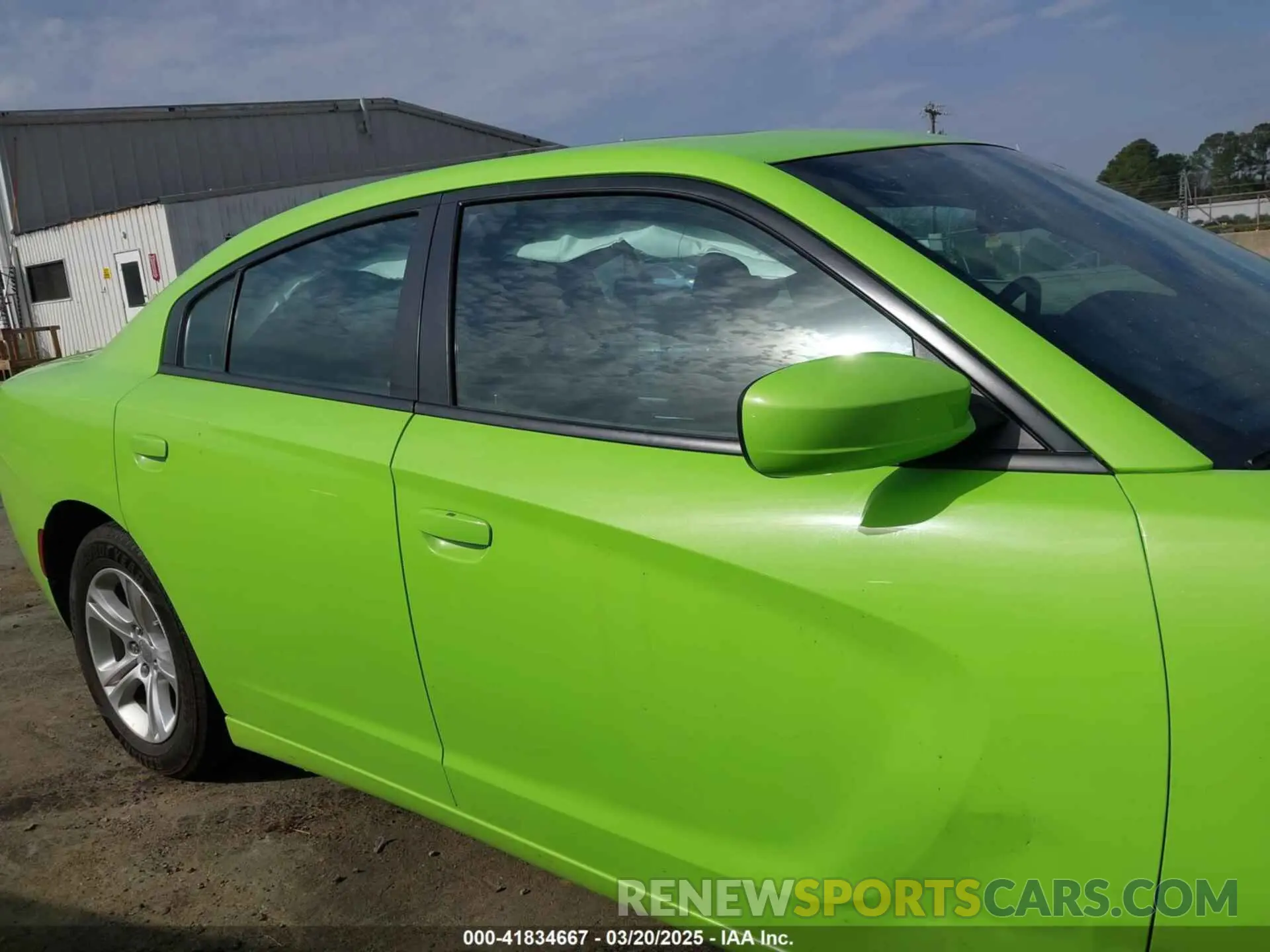 13 fotografías del automóvil dañado 2C3CDXBGXKH713219 DODGE CHARGER 2019