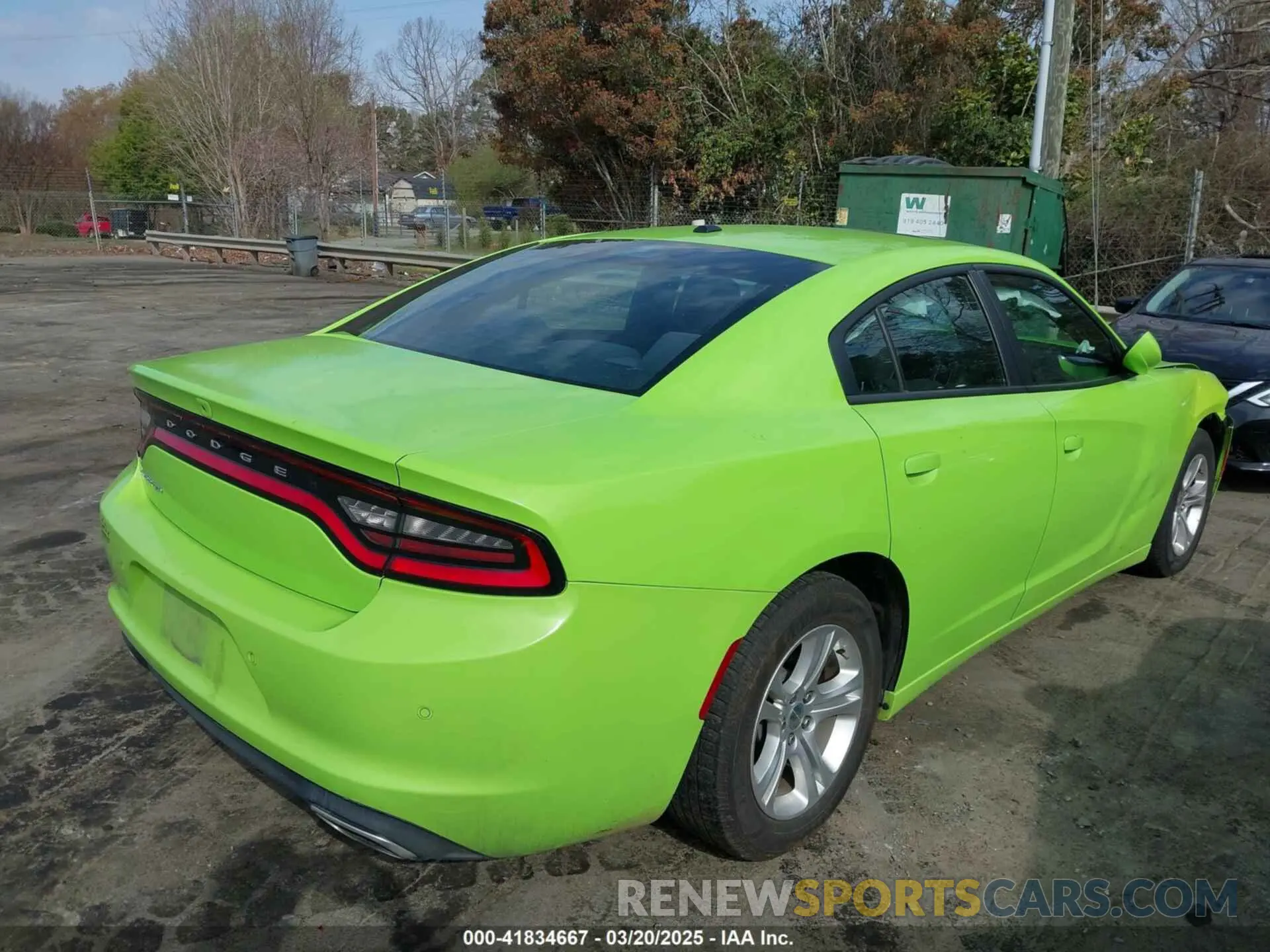 4 fotografías del automóvil dañado 2C3CDXBGXKH713219 DODGE CHARGER 2019