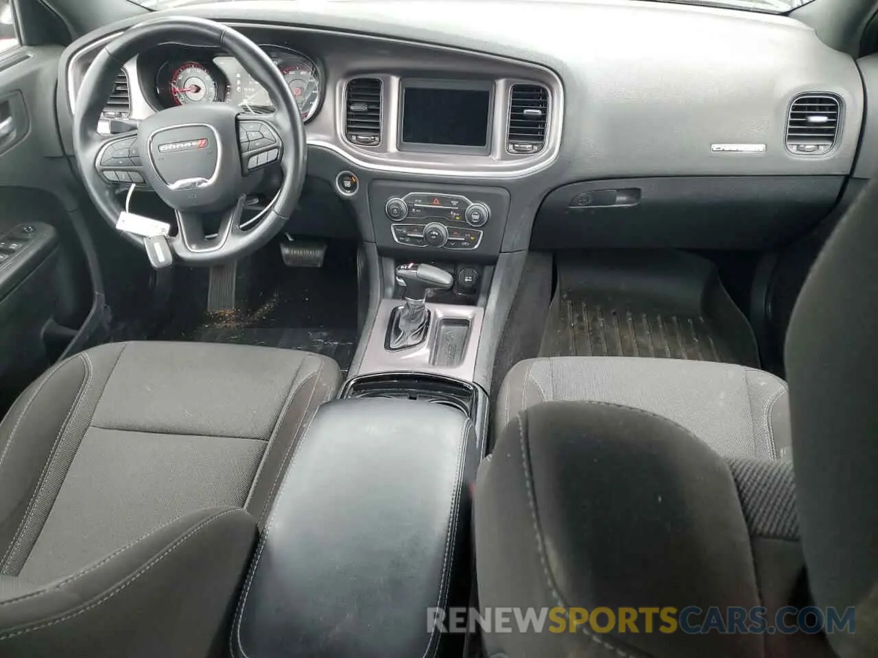 8 fotografías del automóvil dañado 2C3CDXBGXKH734703 DODGE CHARGER 2019