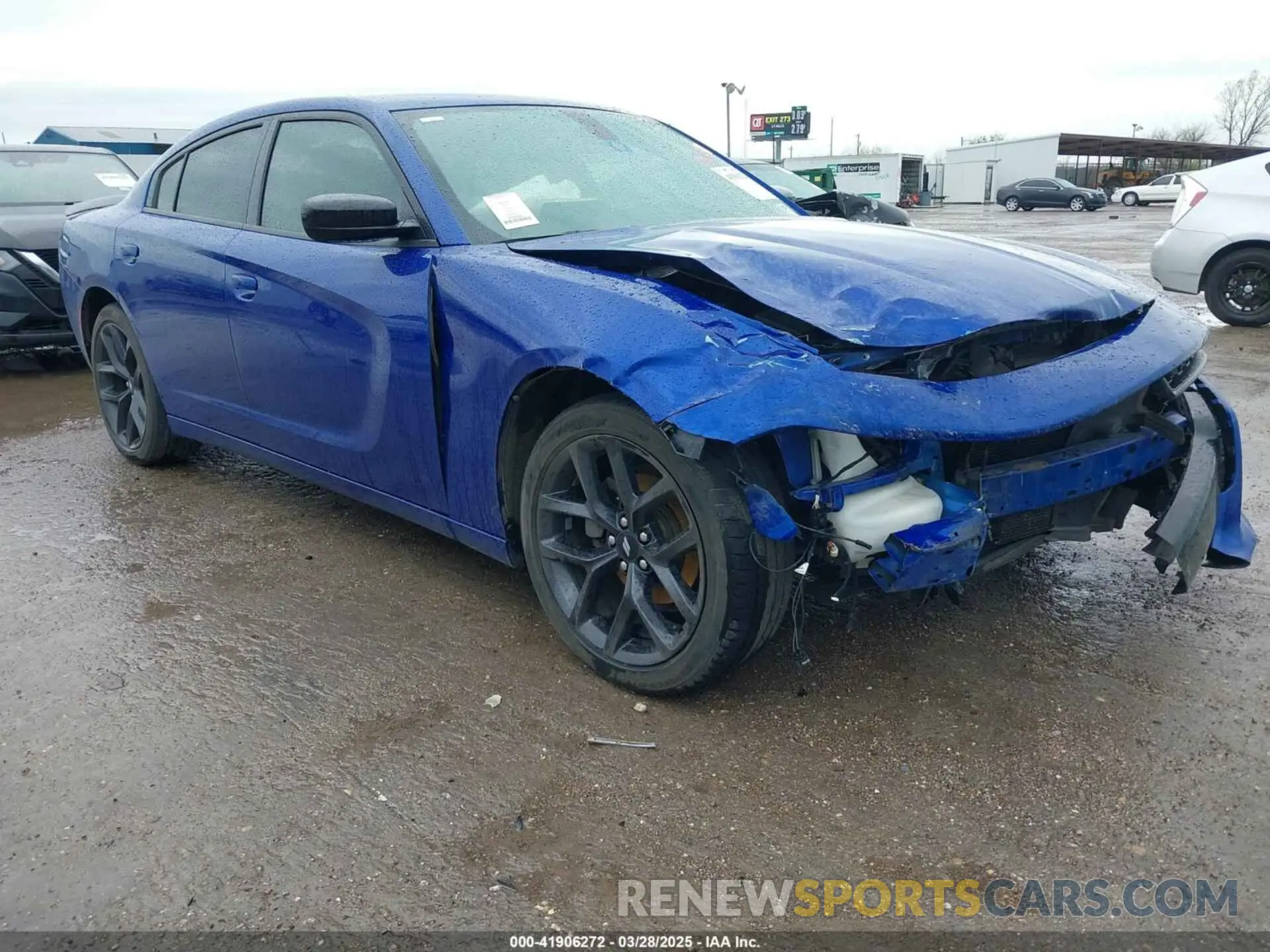 1 fotografías del automóvil dañado 2C3CDXBGXKH748729 DODGE CHARGER 2019