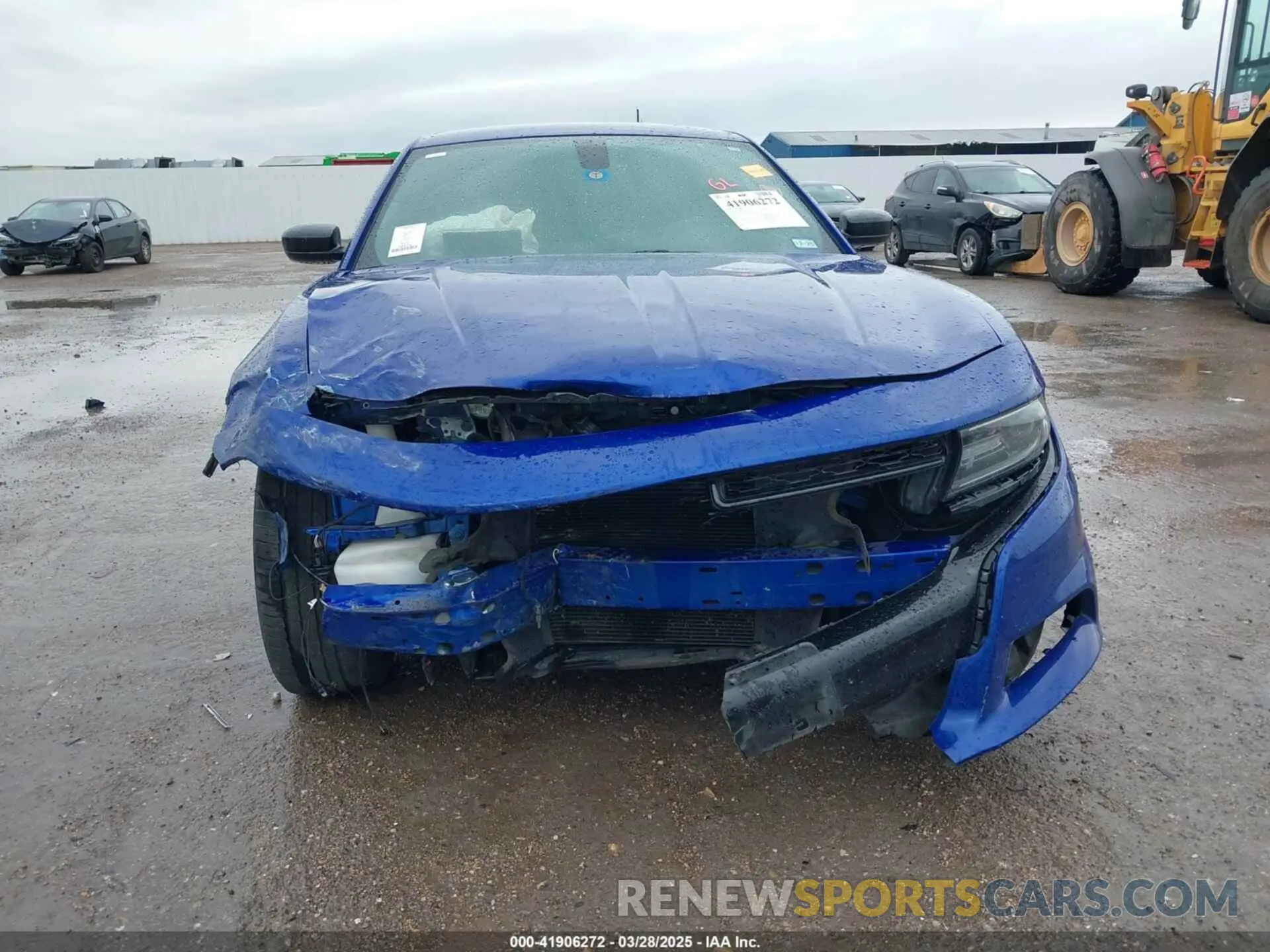 6 fotografías del automóvil dañado 2C3CDXBGXKH748729 DODGE CHARGER 2019