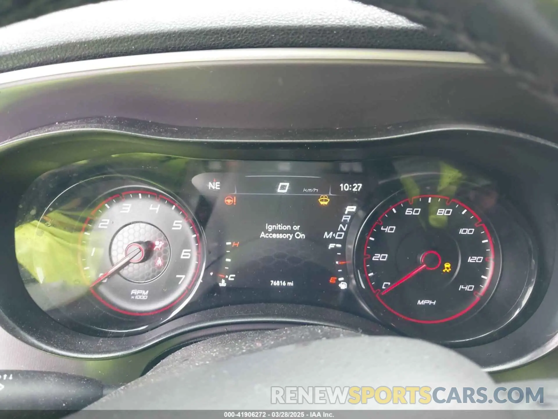 7 fotografías del automóvil dañado 2C3CDXBGXKH748729 DODGE CHARGER 2019